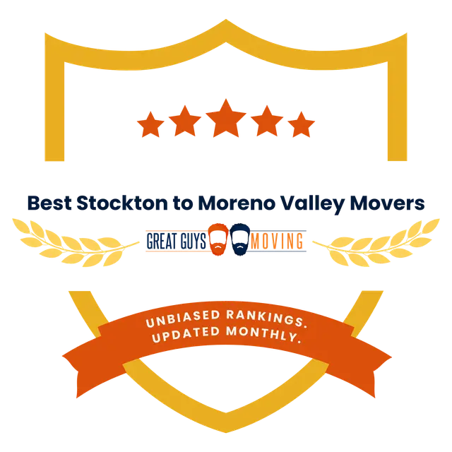 Best Stockton to Moreno Valley Interstate Movers Featured Image