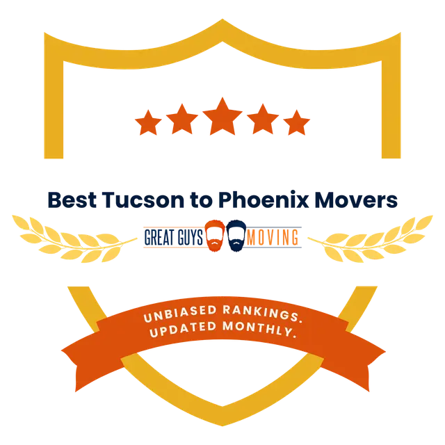 Best Tucson to Phoenix Interstate Movers Featured Image