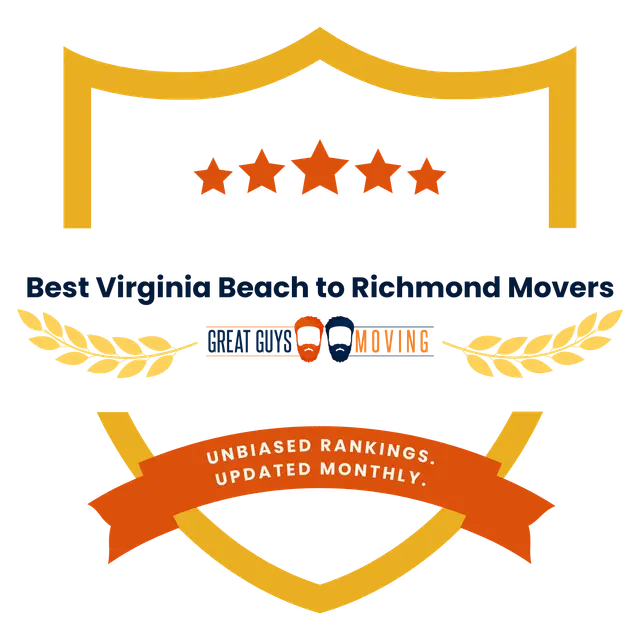 Best Virginia Beach to Richmond Interstate Movers Featured Image