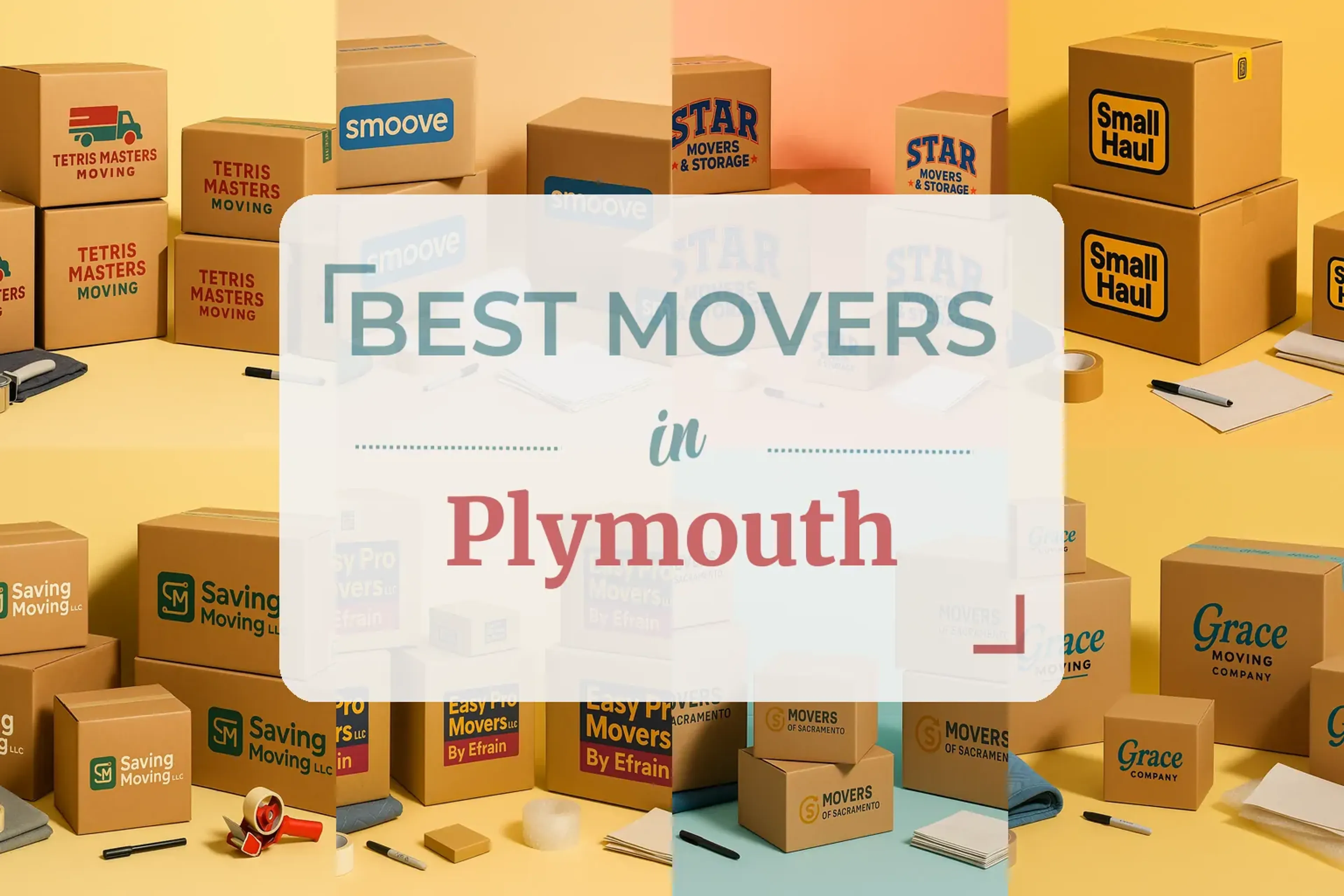 Side-by-side comparison of Plymouth moving companies