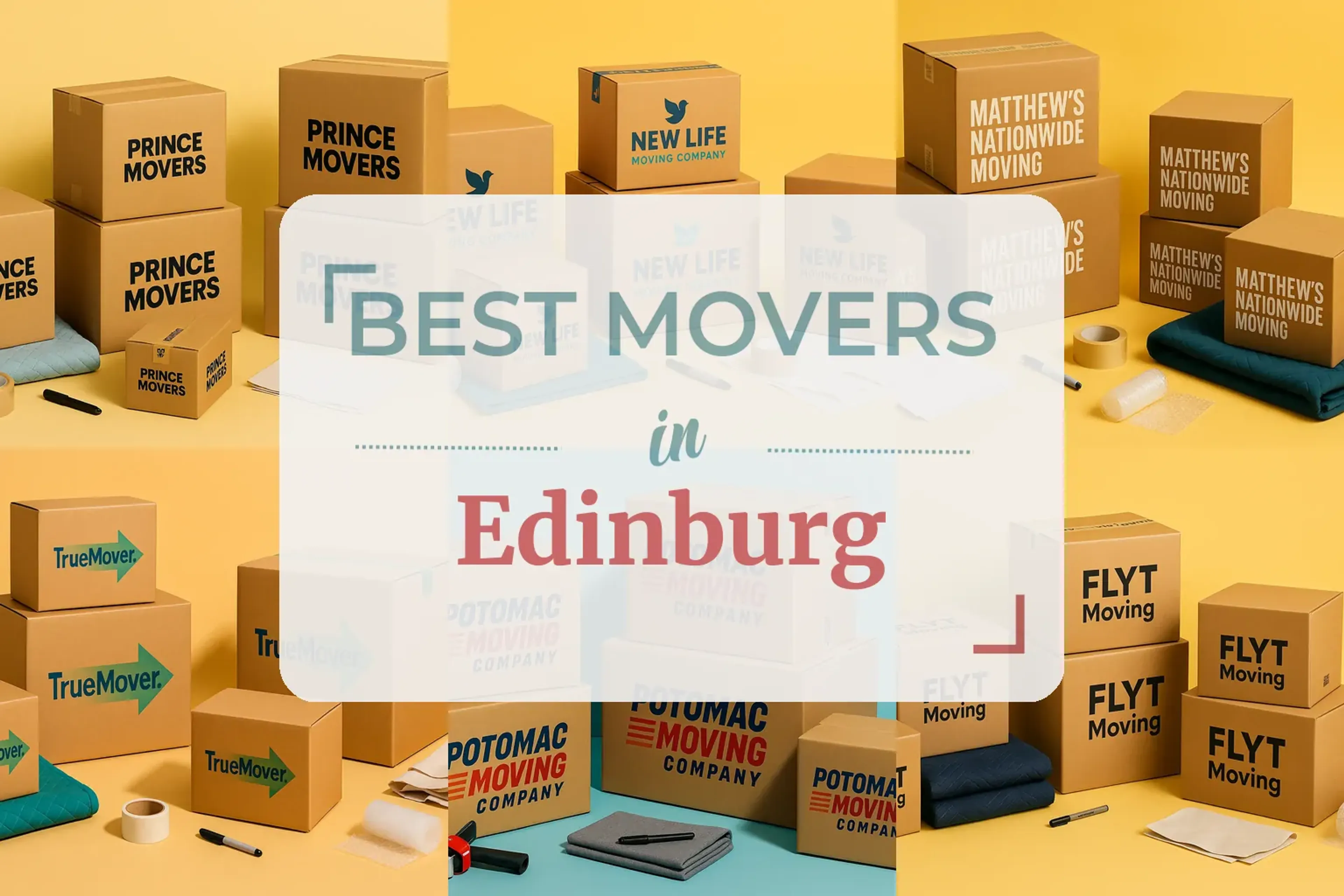 Side-by-side comparison of Edinburg moving companies