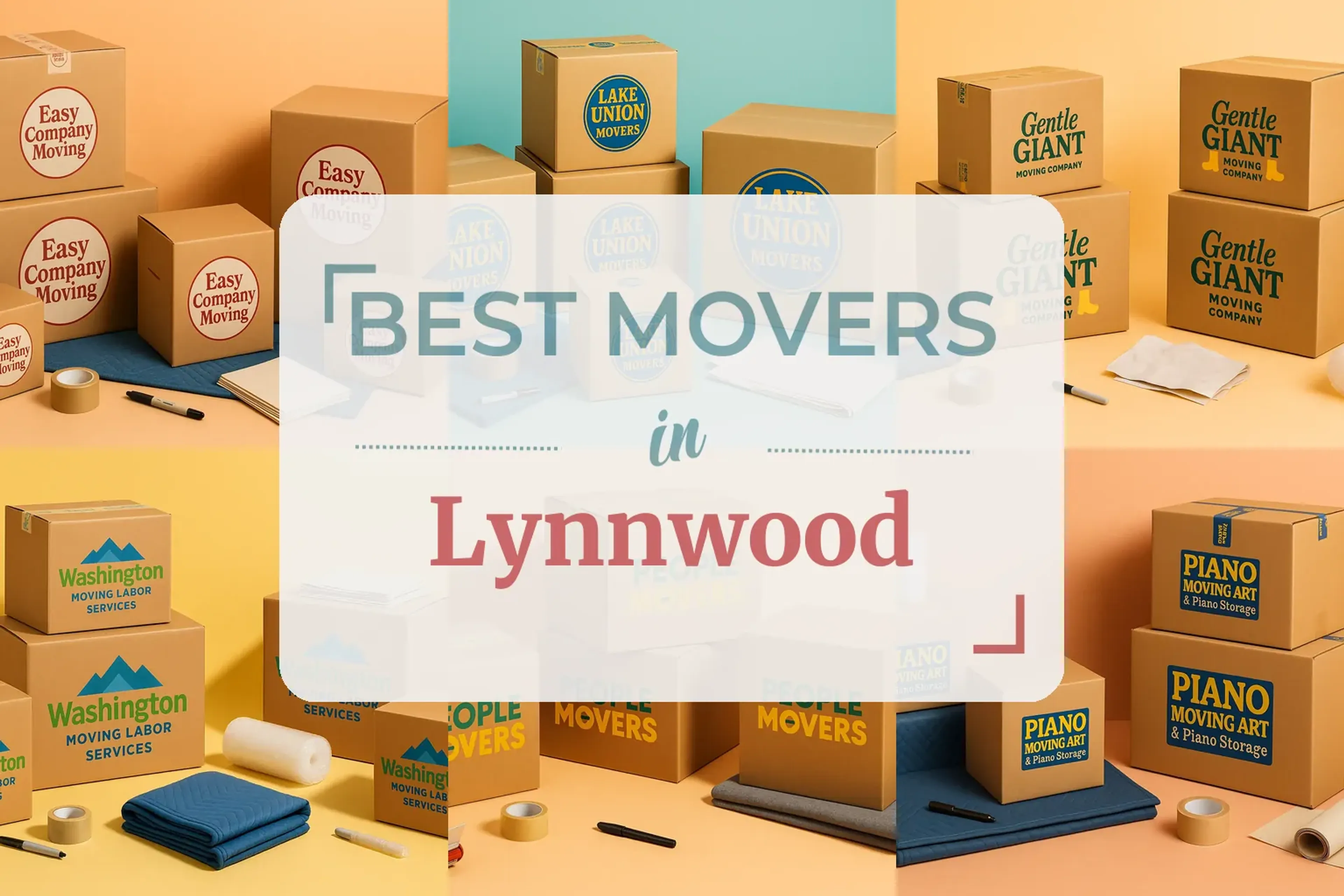 Side-by-side comparison of Lynnwood moving companies