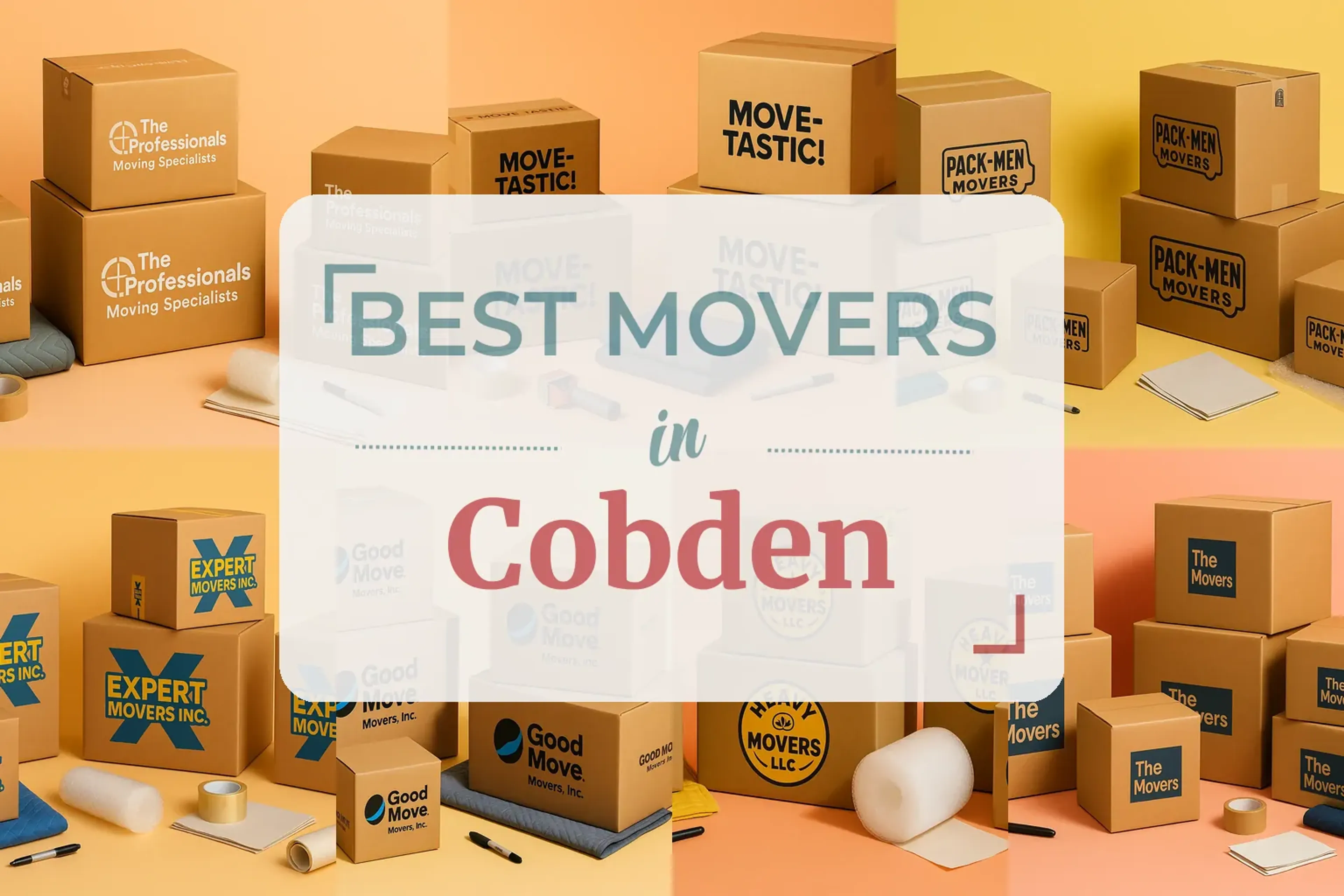 Side-by-side comparison of Cobden moving companies