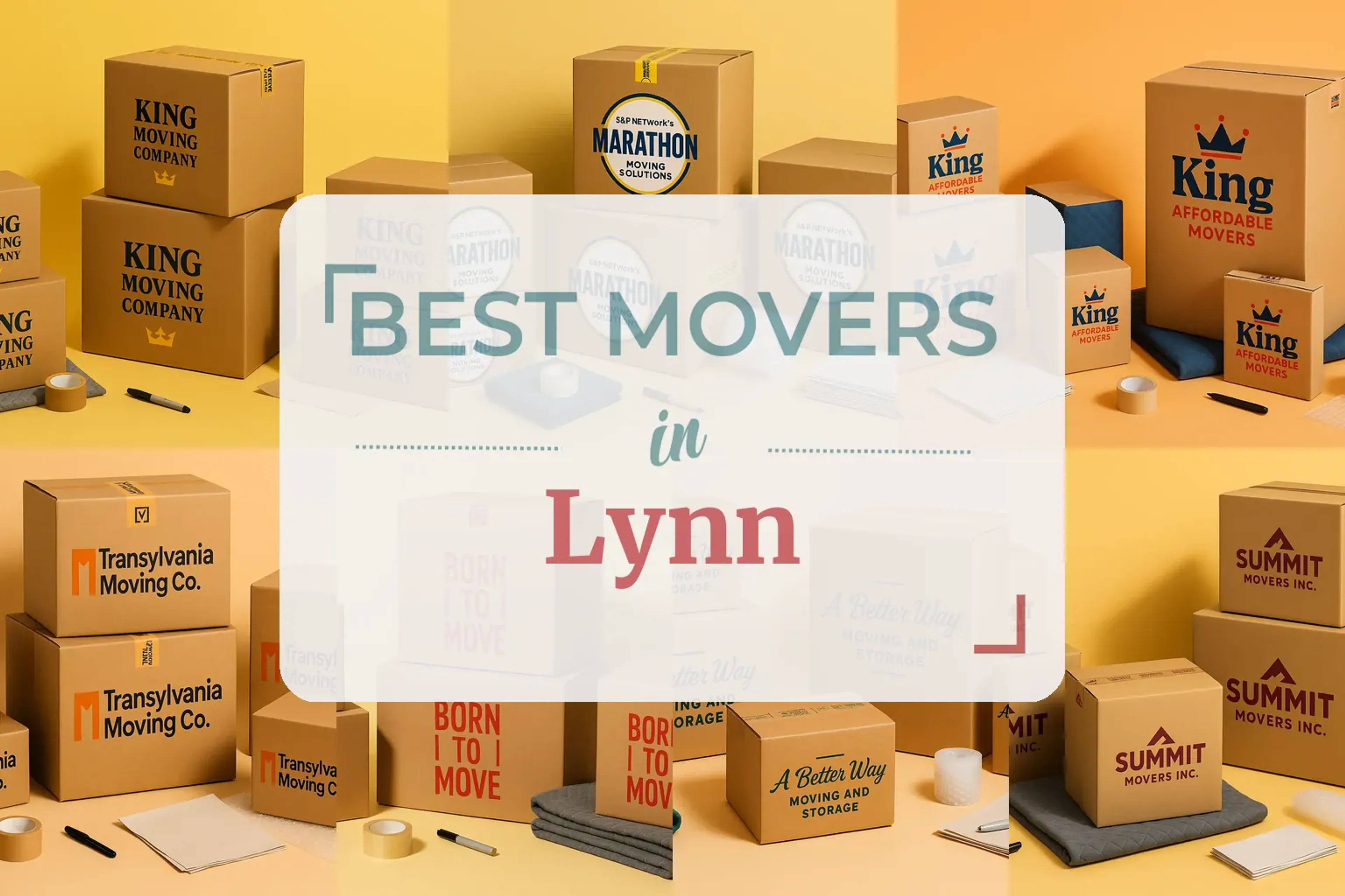Side-by-side comparison of Lynn moving companies