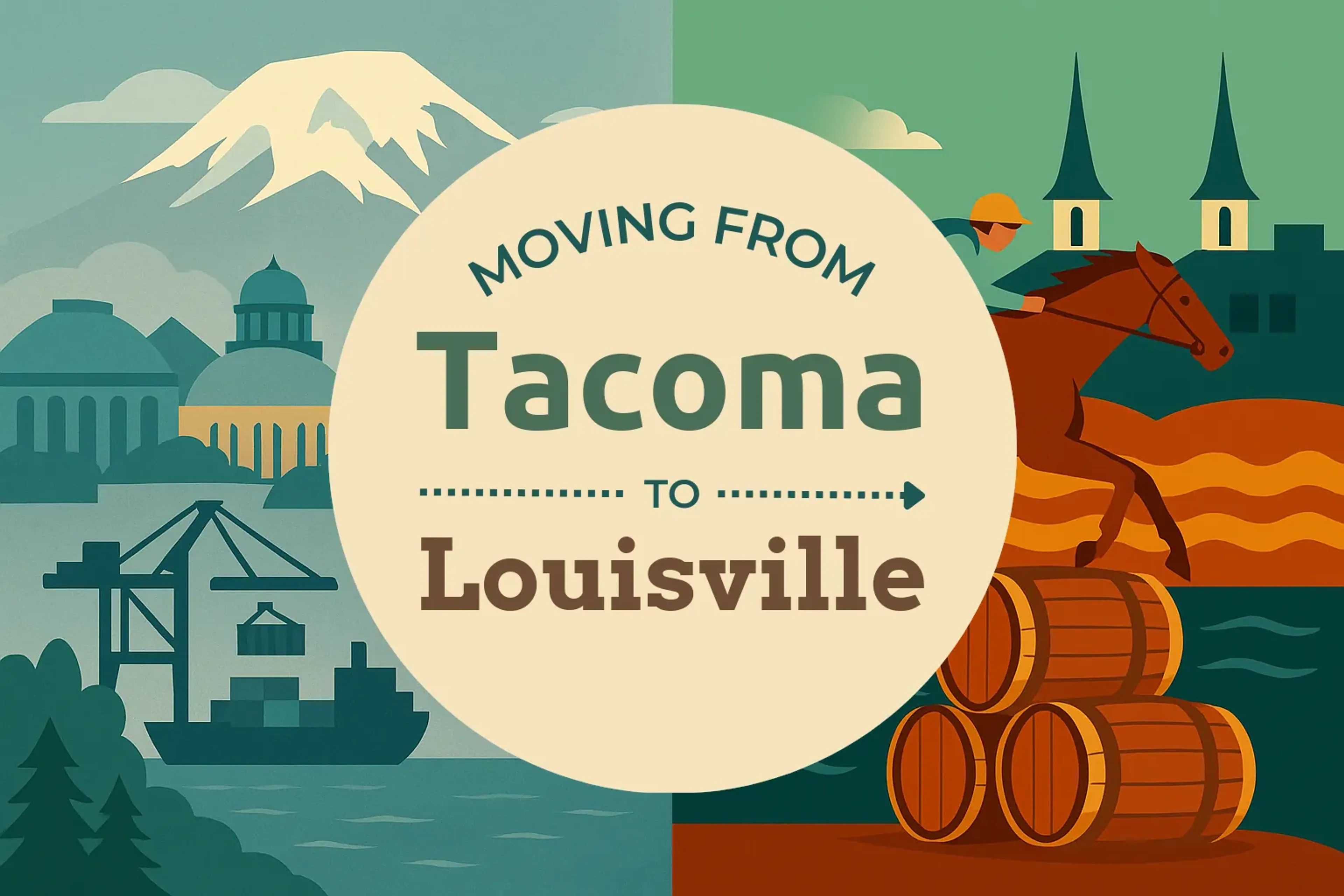 Side-by-side comparison of Tacoma to Louisville moving companies
