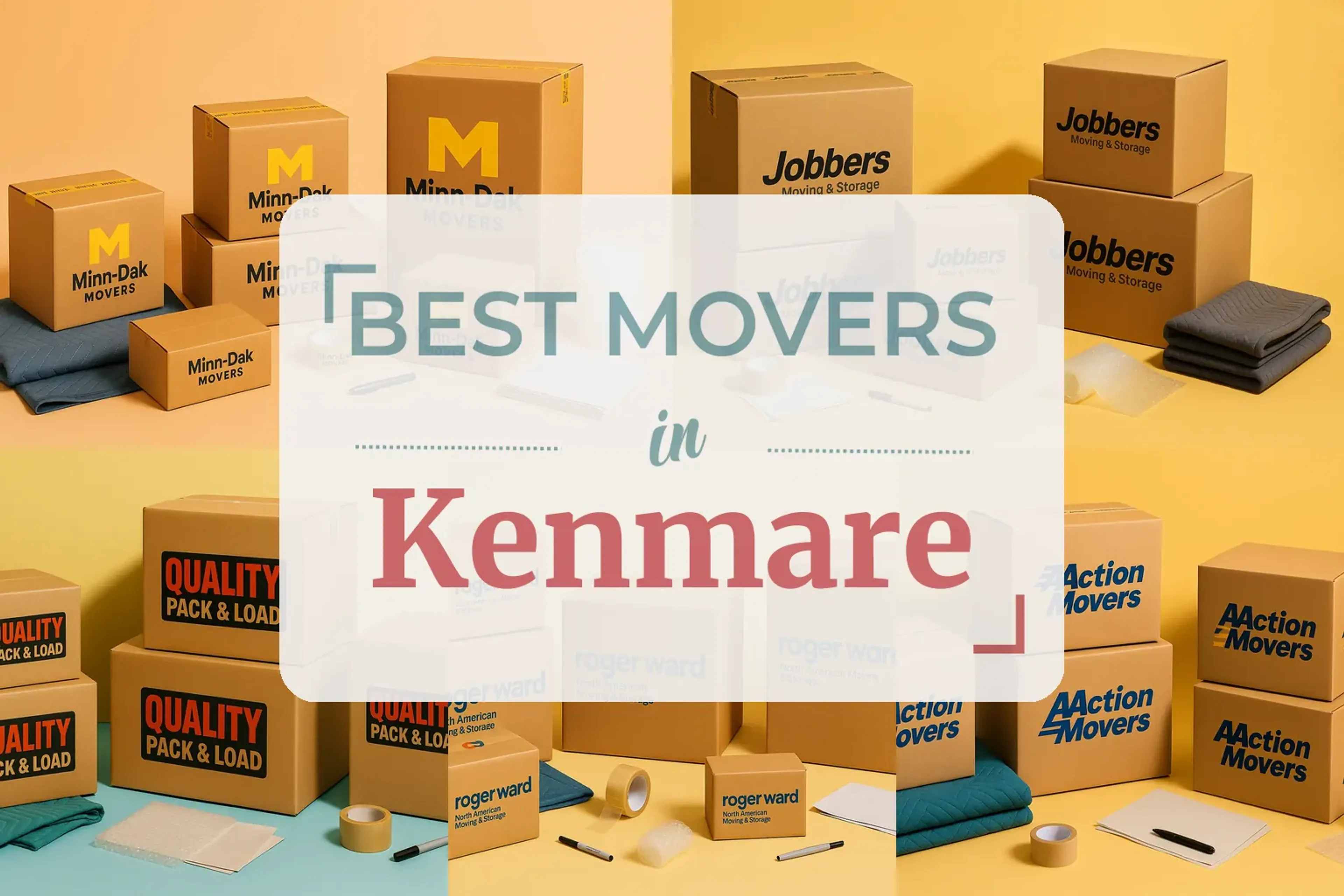 Side-by-side comparison of Kenmare moving companies