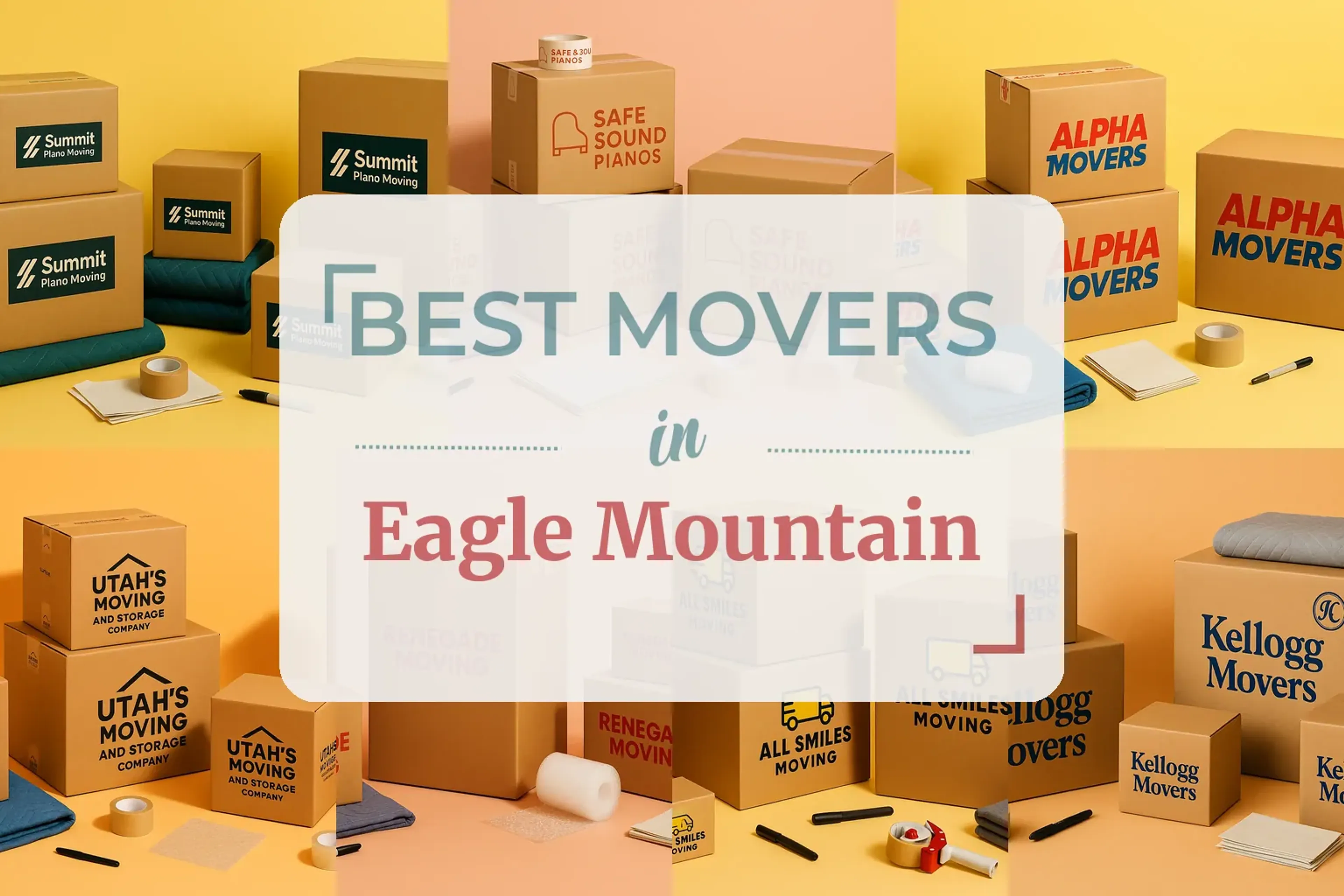 Side-by-side comparison of Eagle Mountain moving companies