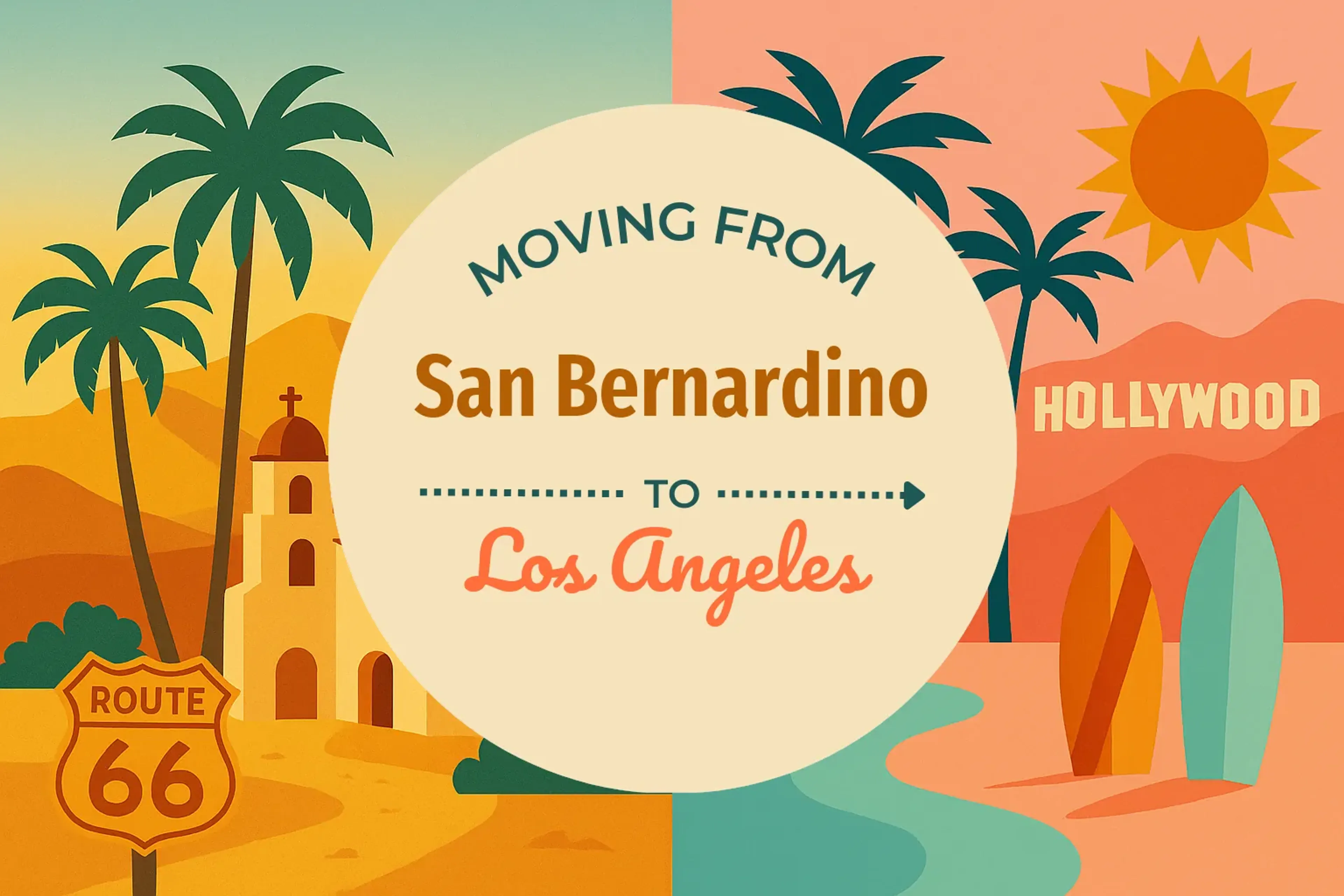 San Bernardino to Los Angeles featured image