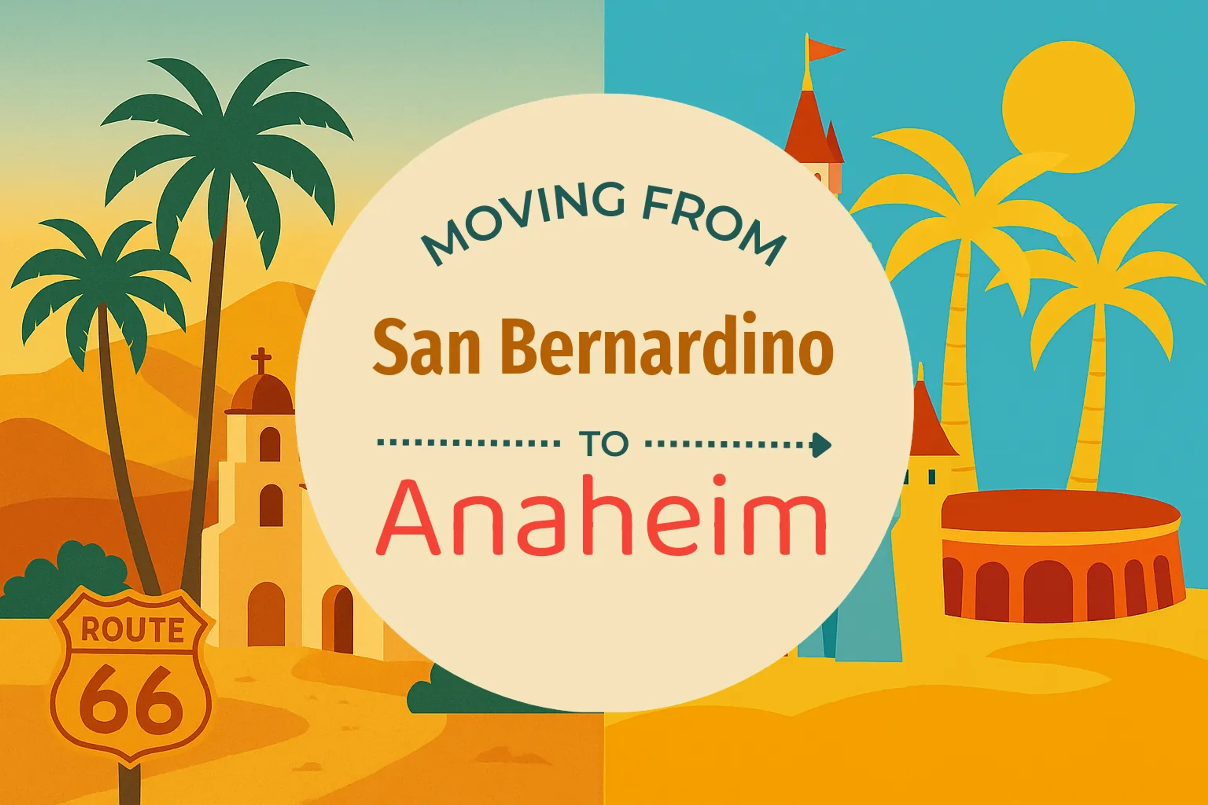 San Bernardino to Anaheim featured image