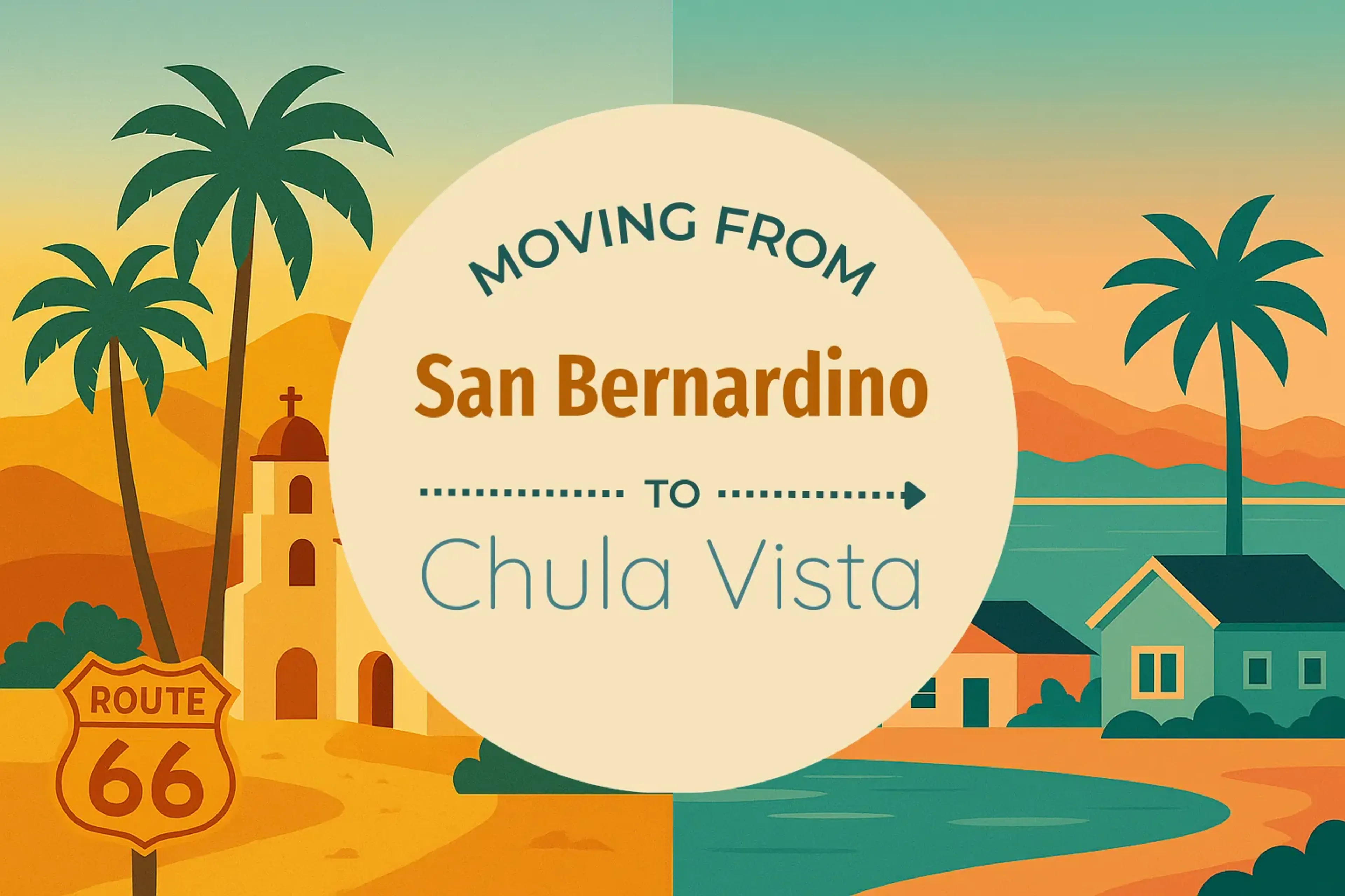 San Bernardino to Chula Vista featured image