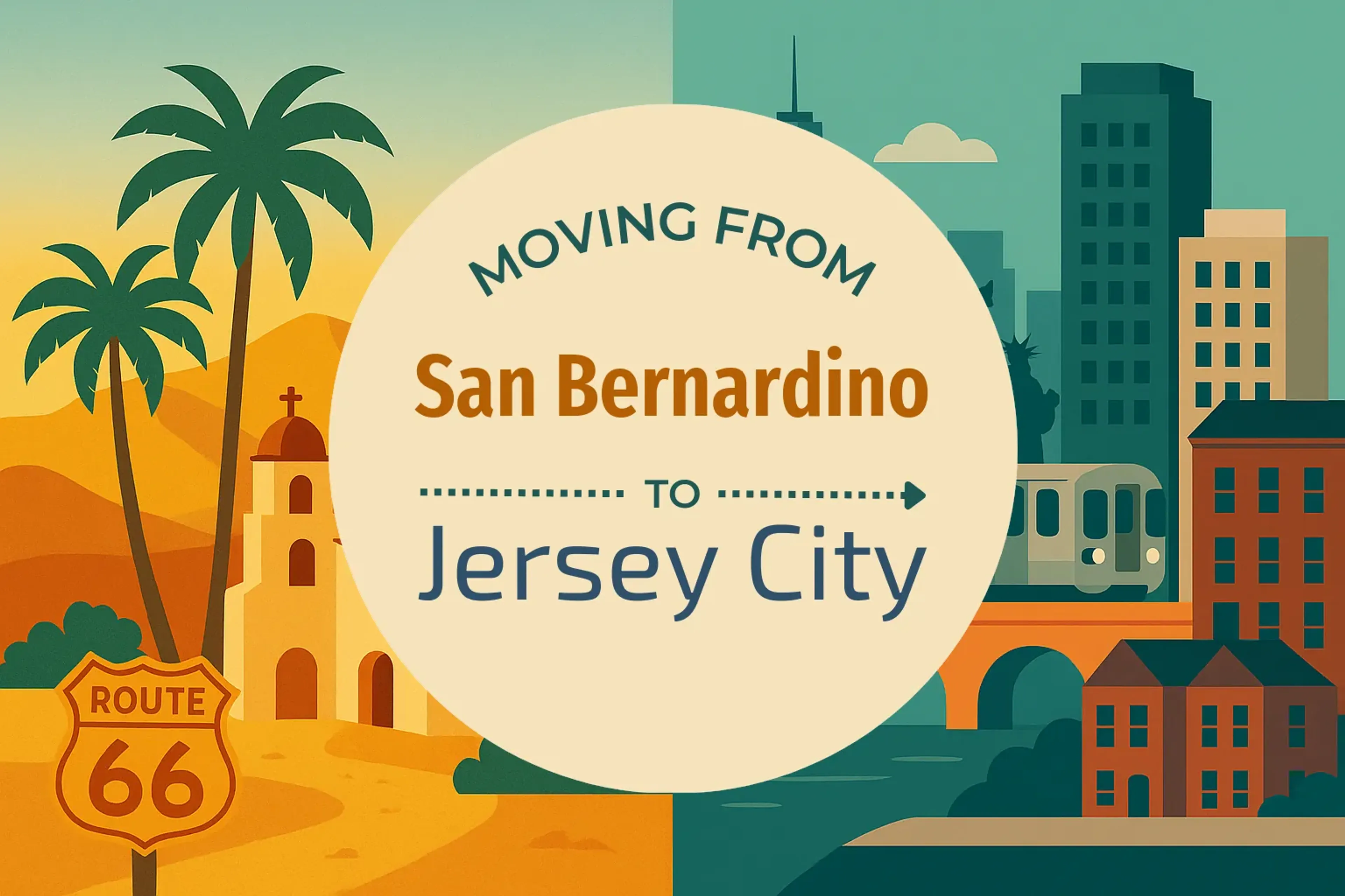 Side-by-side comparison of San Bernardino to Jersey City moving companies