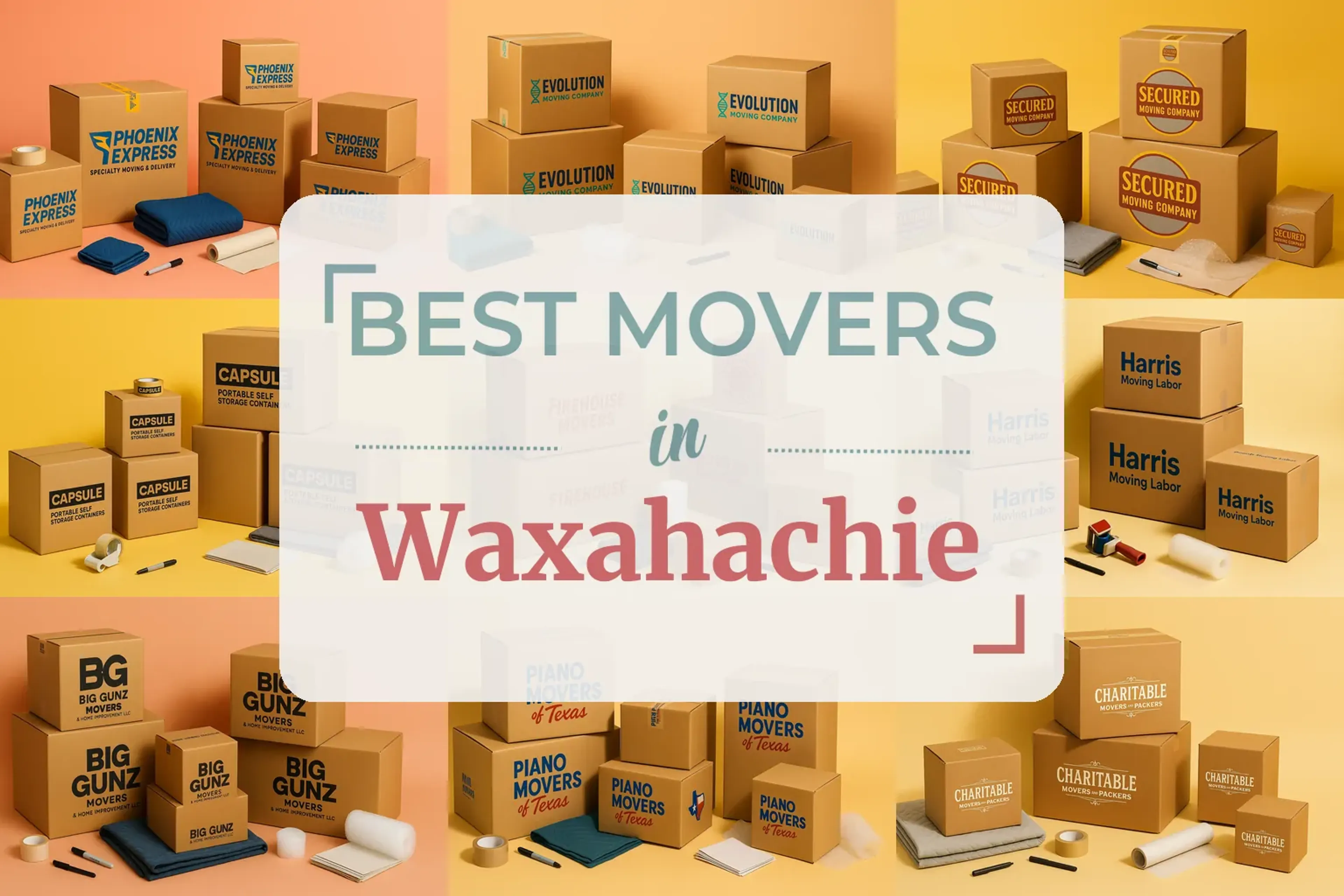 Waxahachie, TX featured image