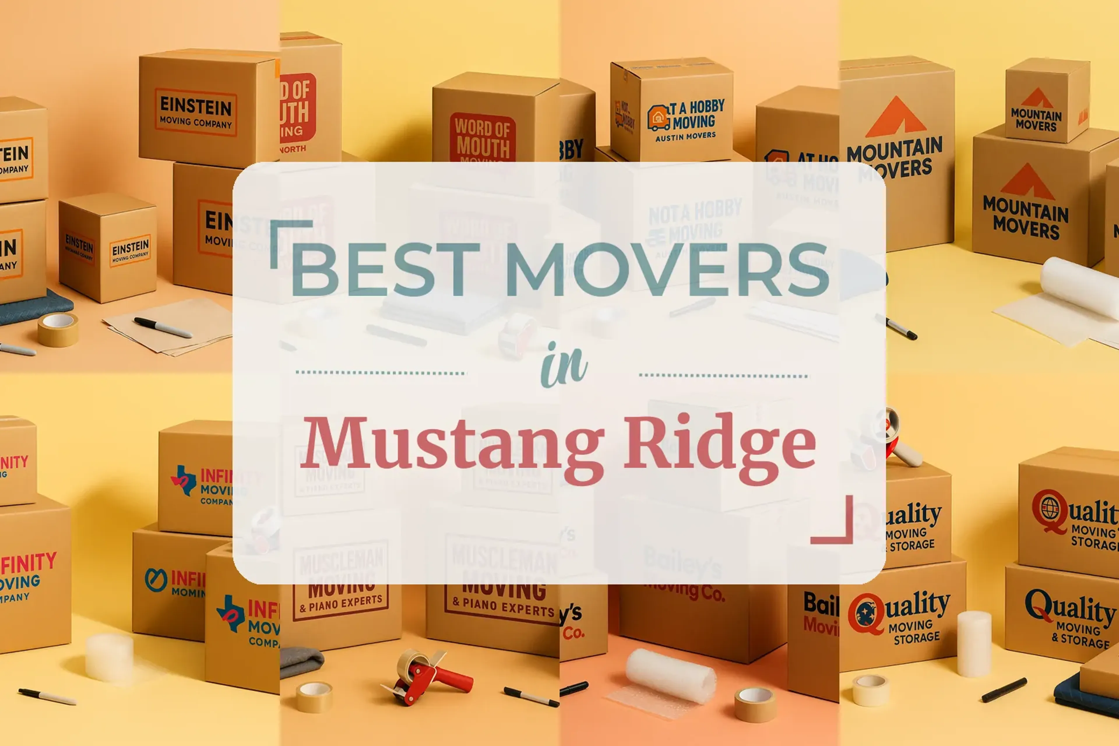 Side-by-side comparison of Mustang Ridge moving companies