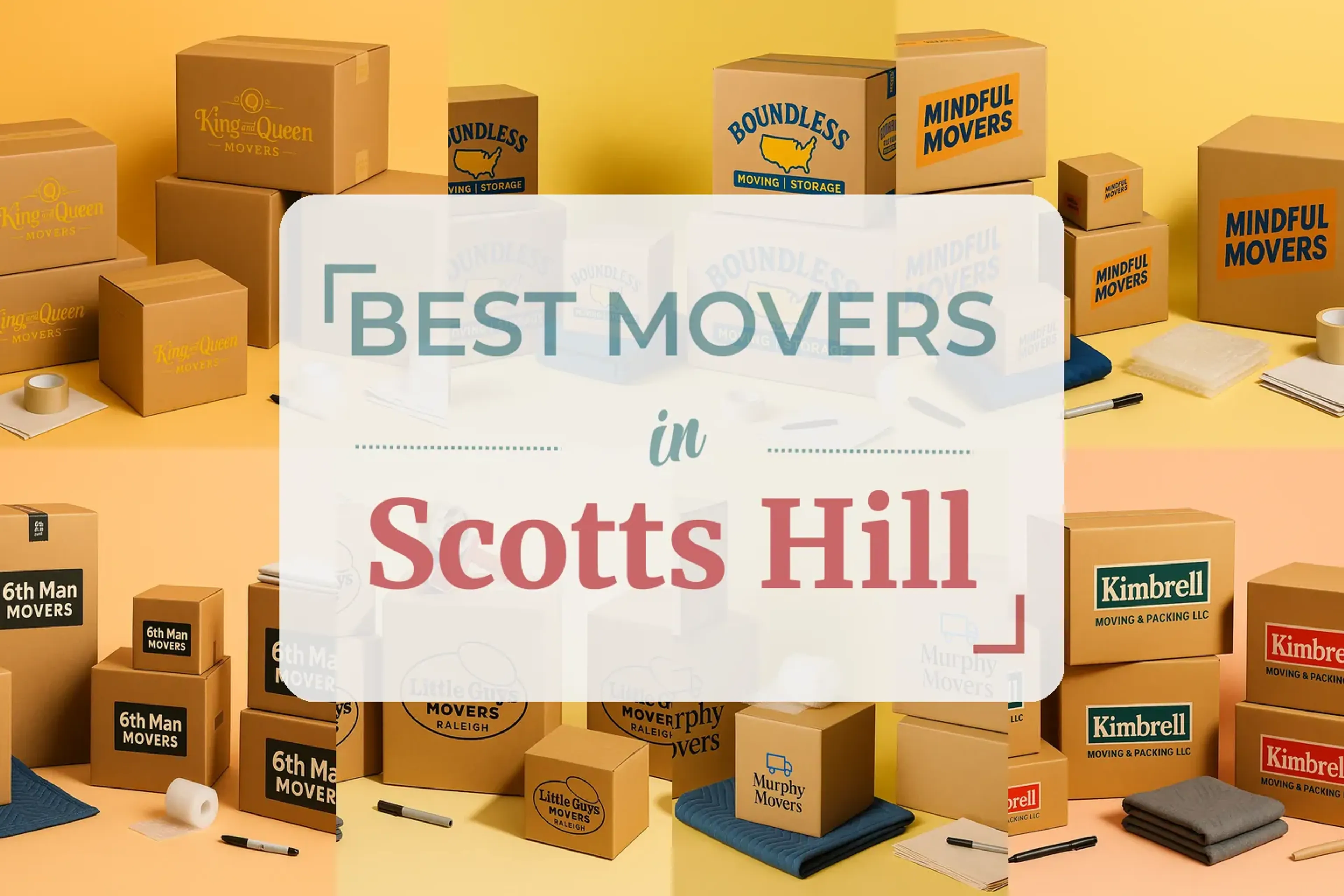 Side-by-side comparison of Scotts Hill moving companies