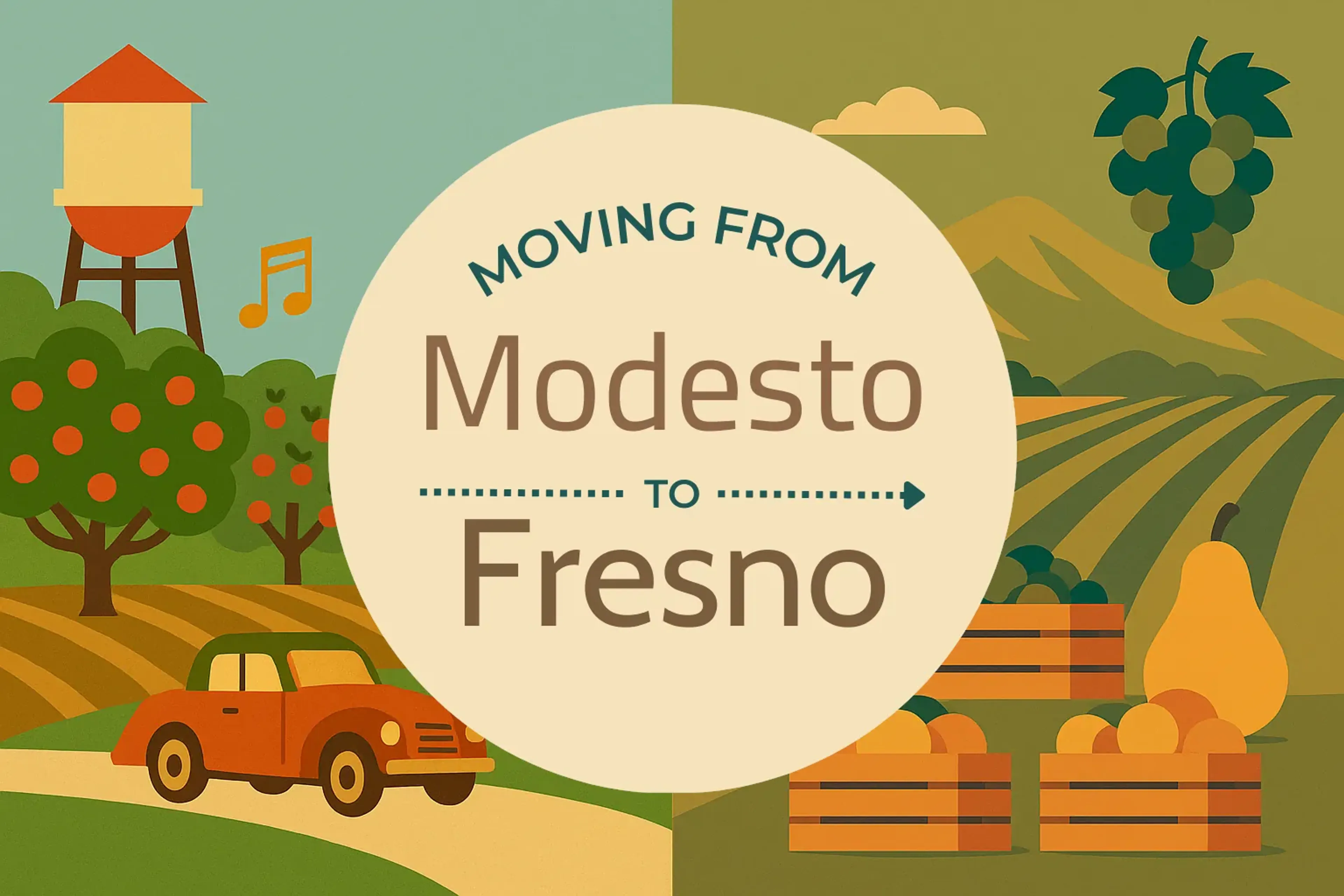 Modesto to Fresno featured image