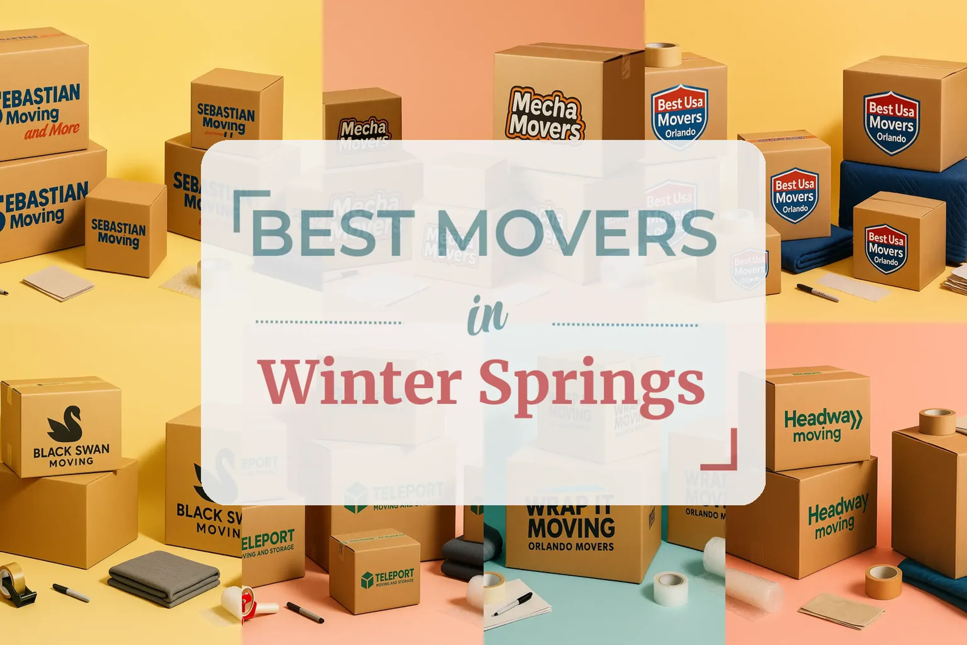 Side-by-side comparison of Winter Springs moving companies