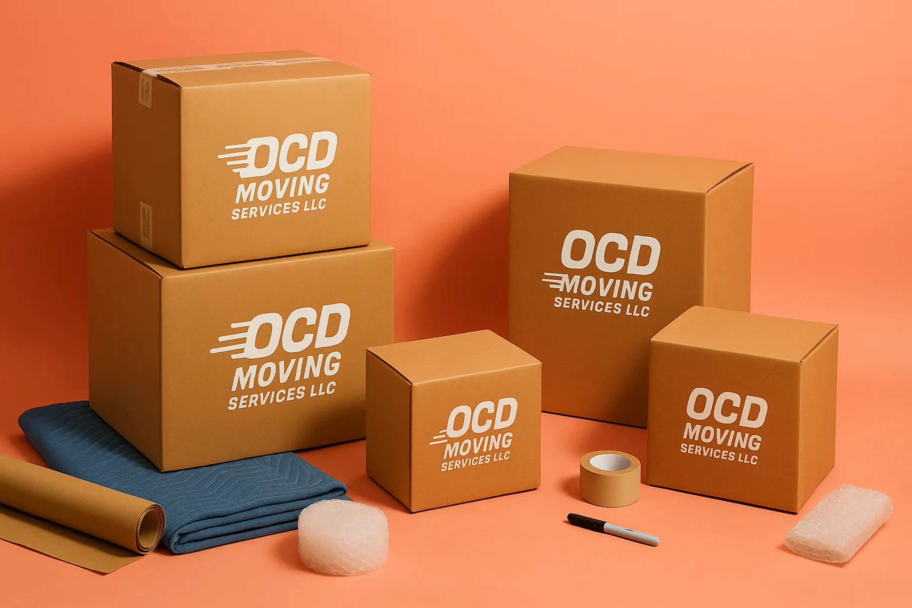 OCD Moving Services LLC featured image