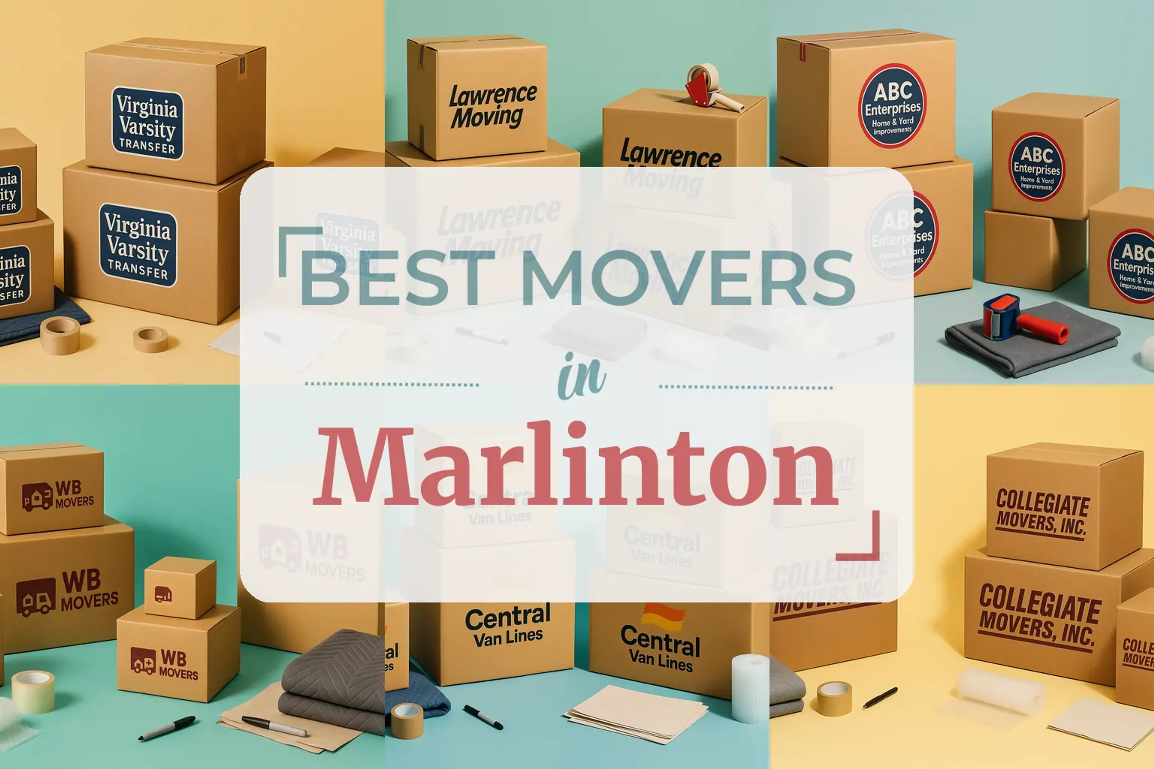Side-by-side comparison of Marlinton moving companies