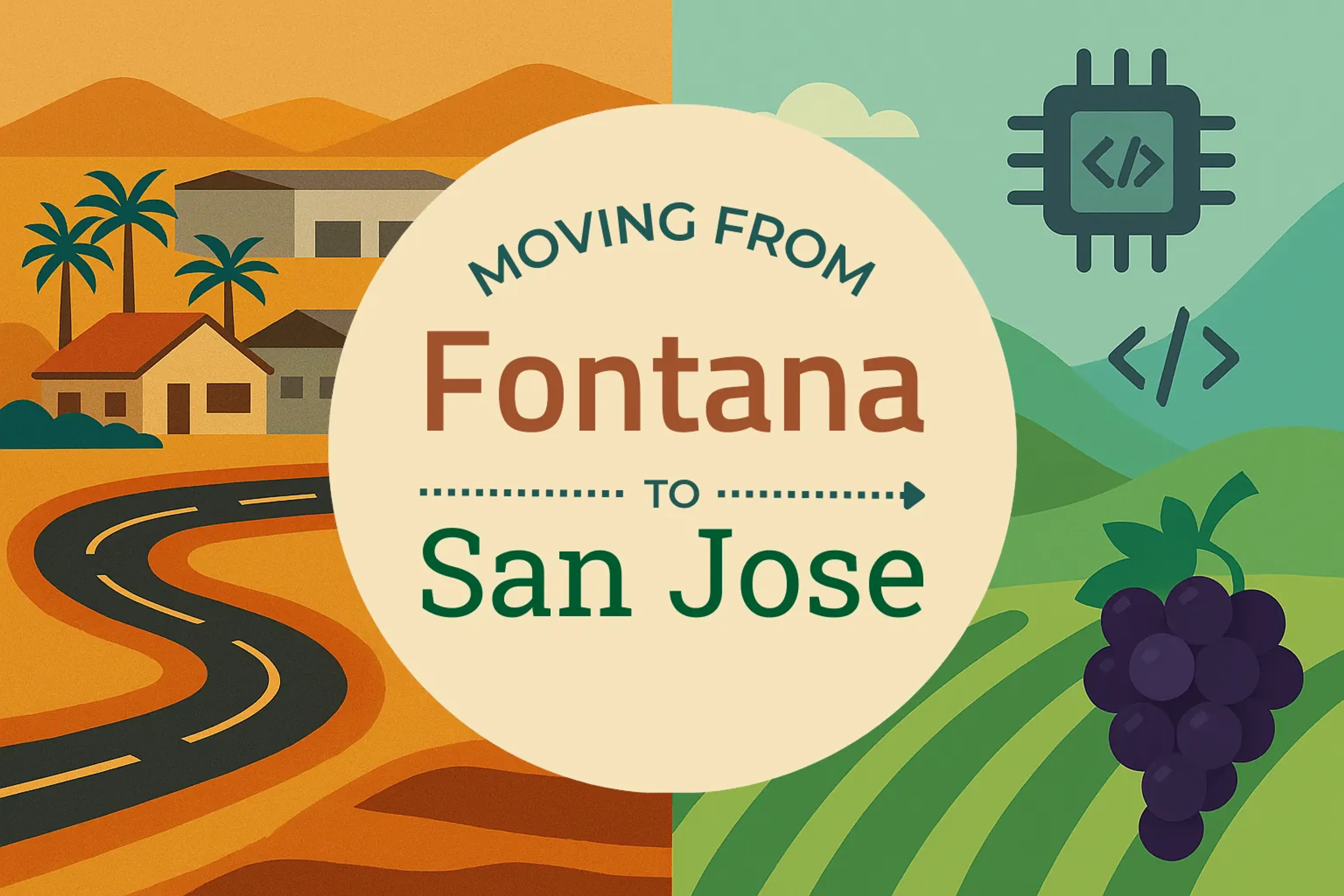 Fontana to San Jose featured image