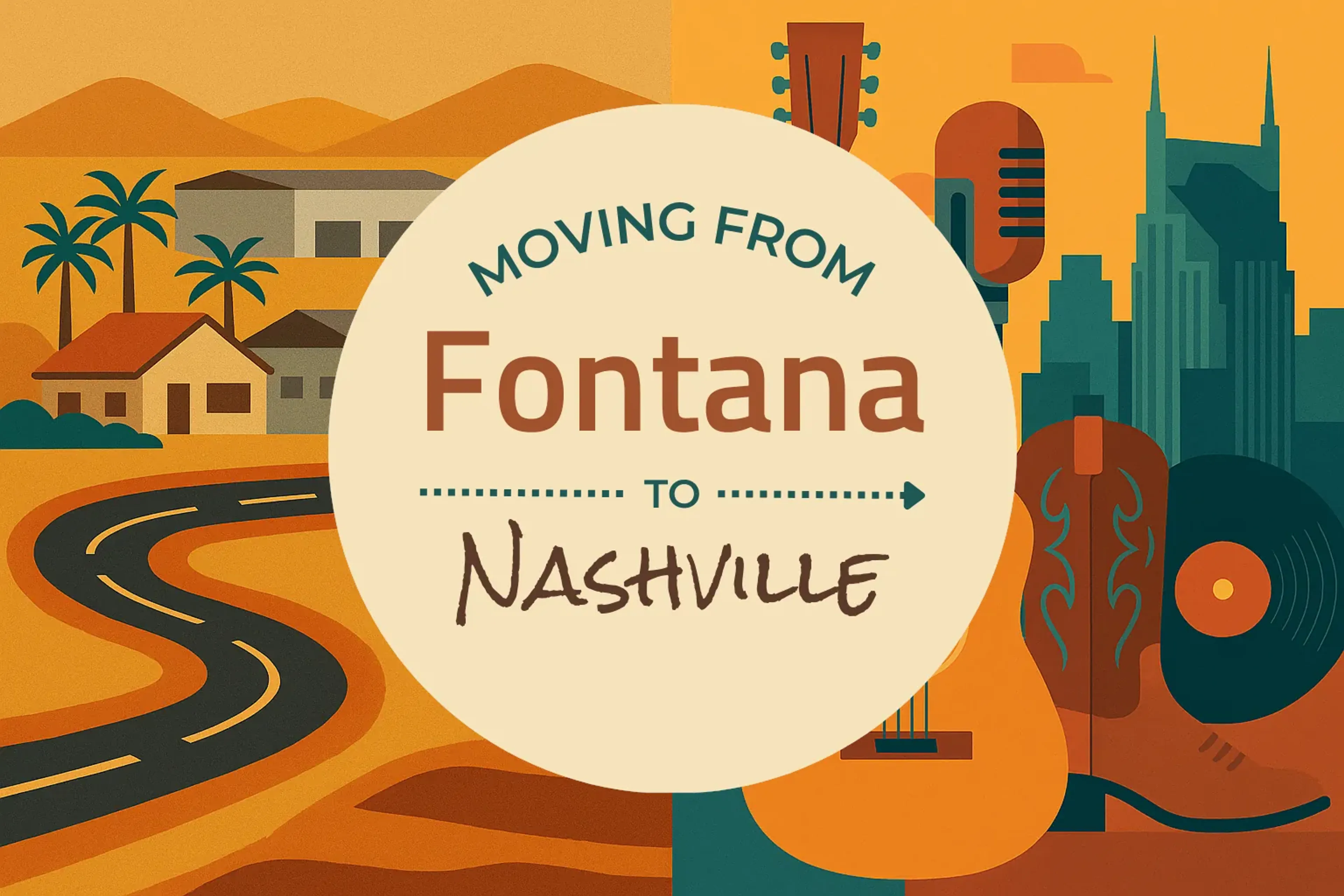 Side-by-side comparison of Fontana to Nashville moving companies