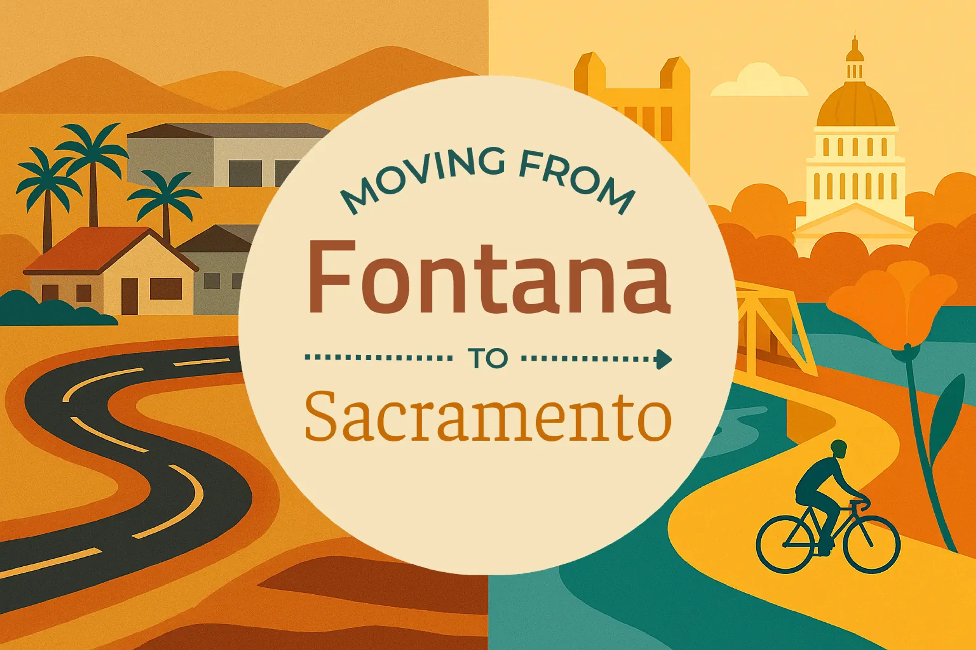 Fontana to Sacramento featured image