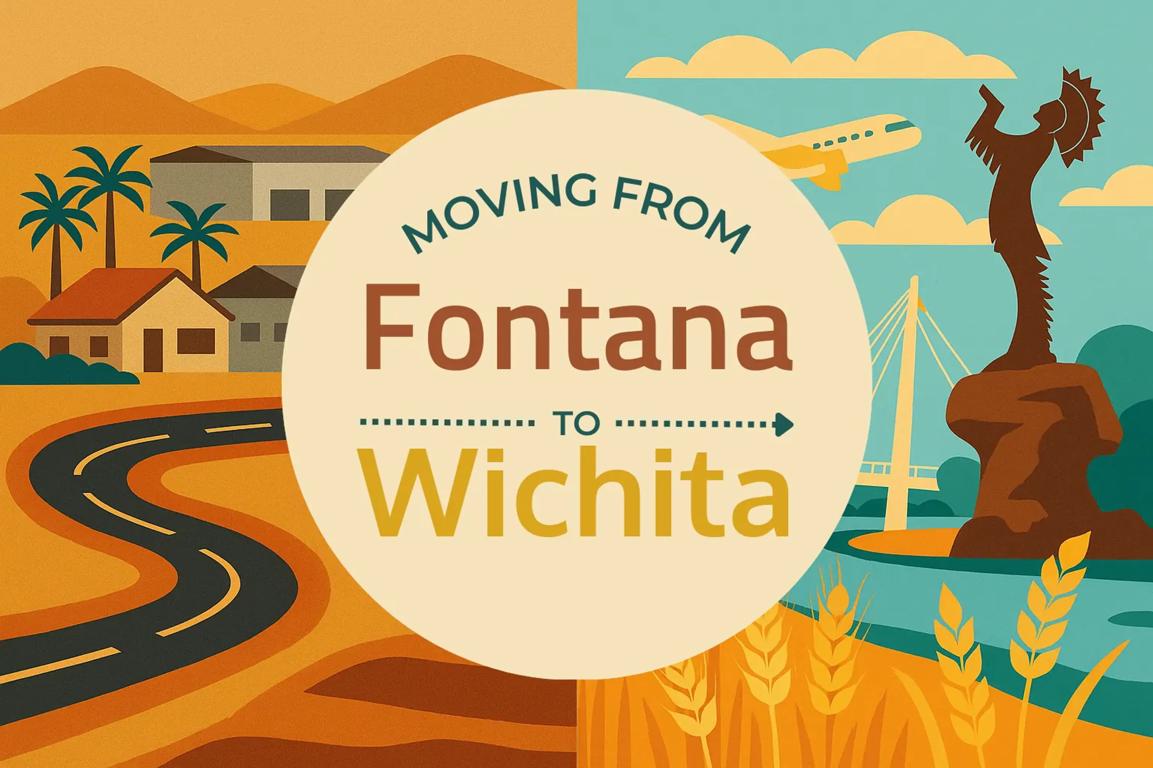 Fontana to Wichita featured image