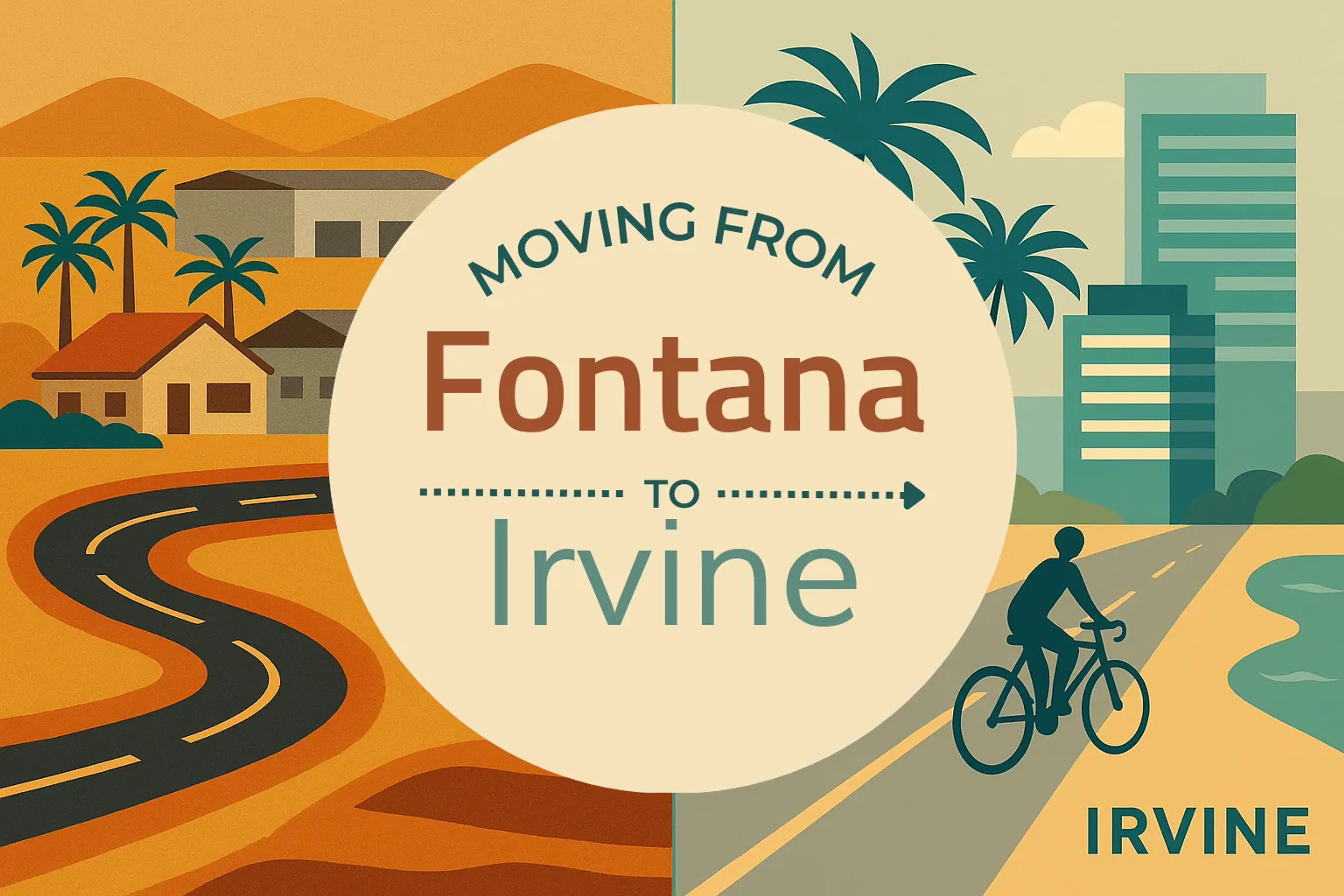 Fontana to Irvine featured image