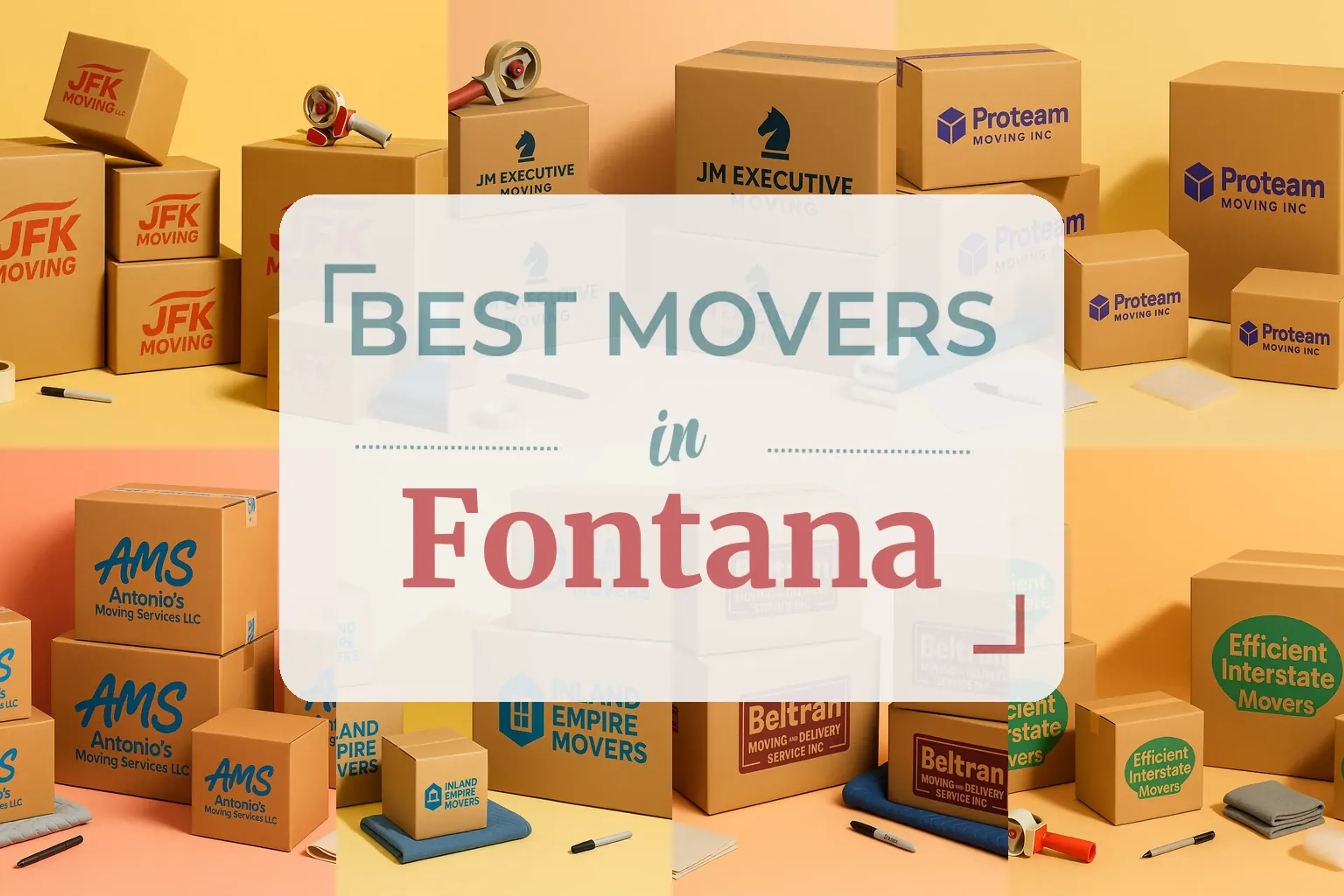 Side-by-side comparison of Fontana moving companies
