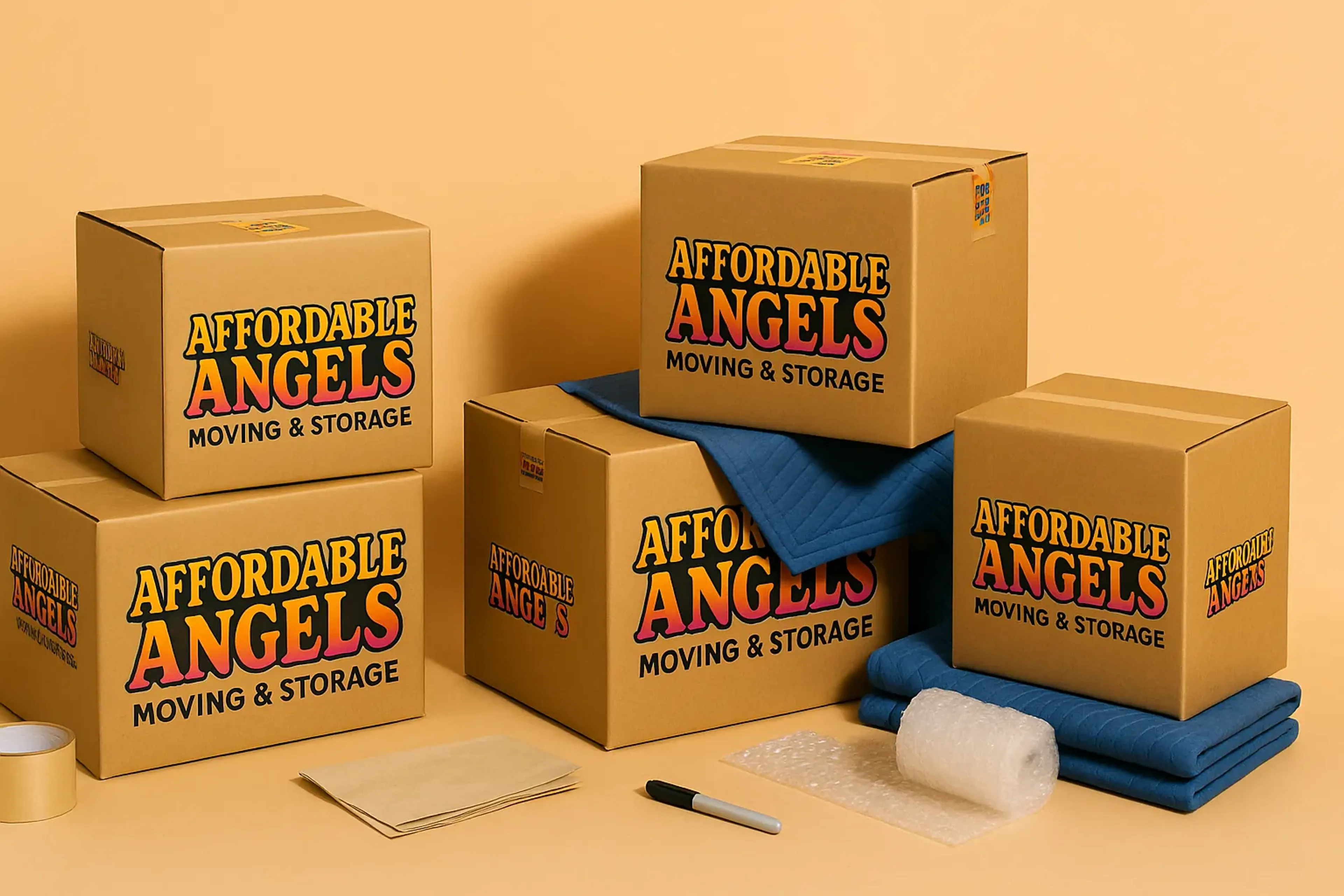 Affordable Angels Moving & Storage  featured image