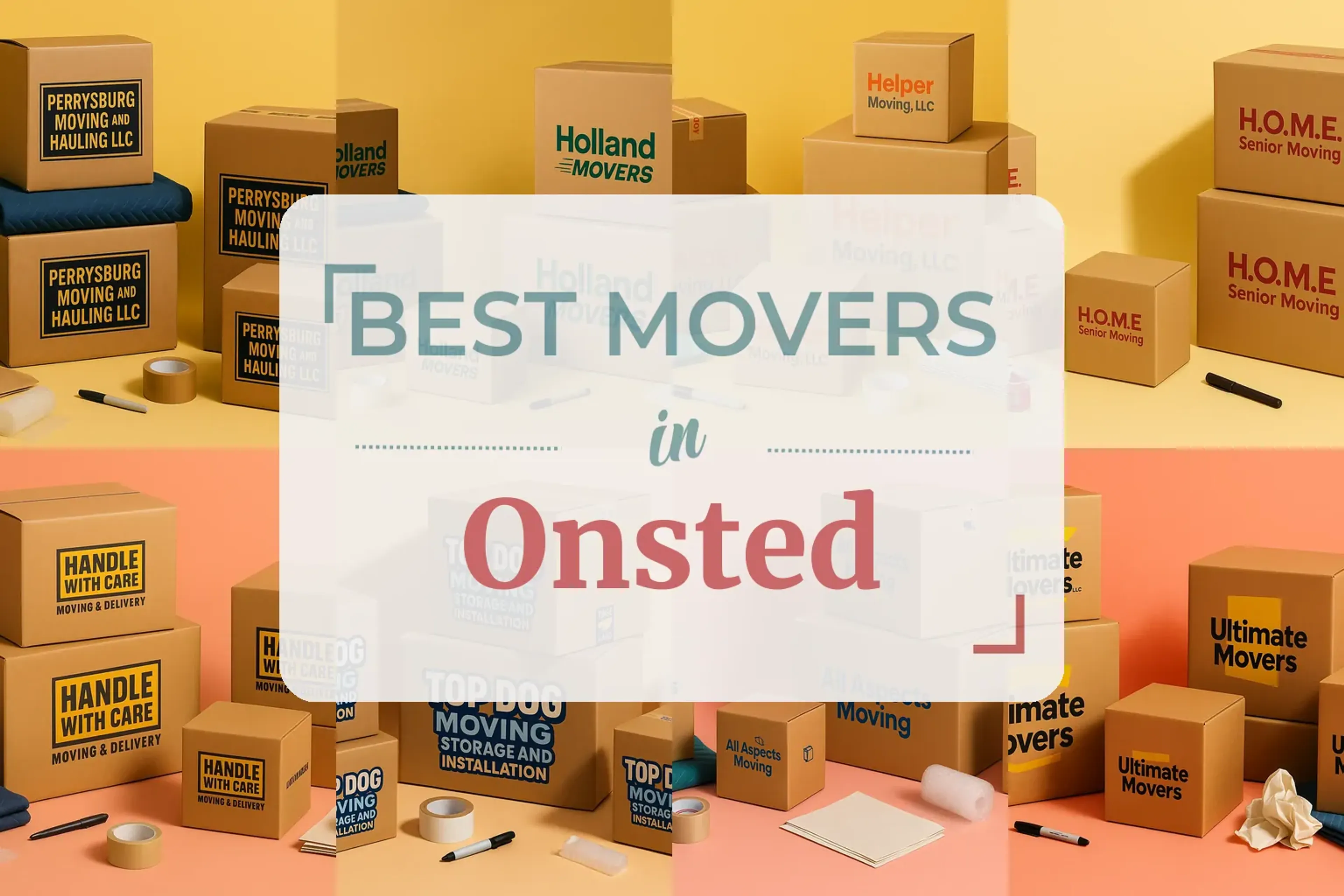 Side-by-side comparison of Onsted moving companies