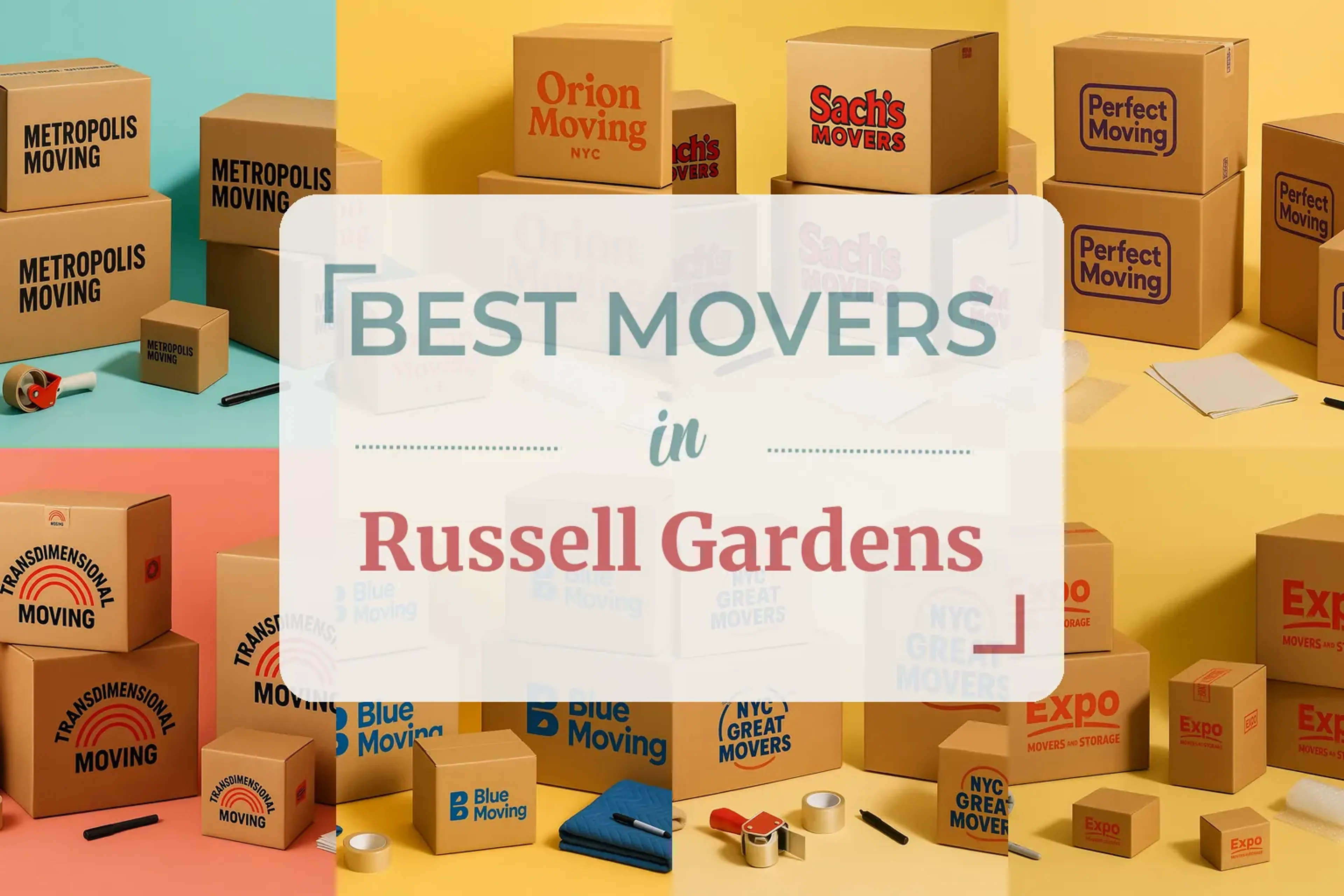 Russell Gardens, NY featured image