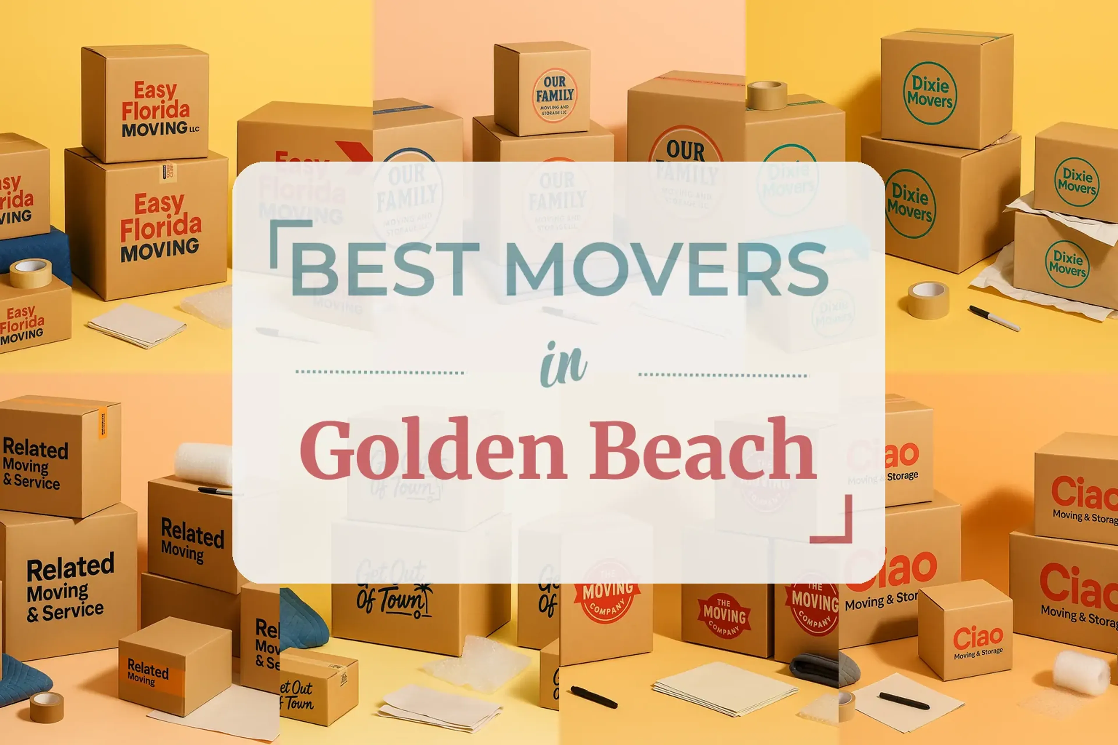 Side-by-side comparison of Golden Beach moving companies
