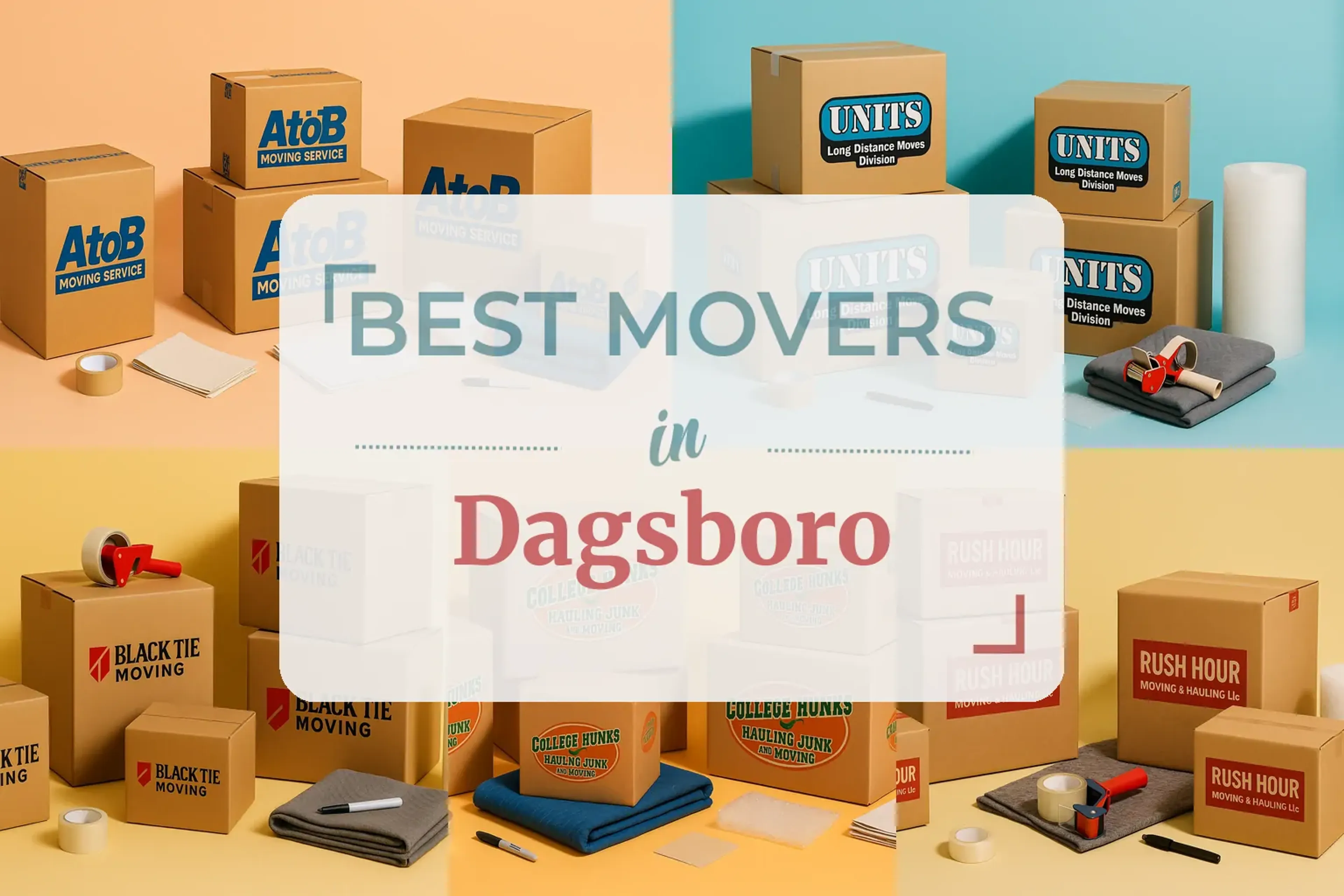 Side-by-side comparison of Dagsboro moving companies