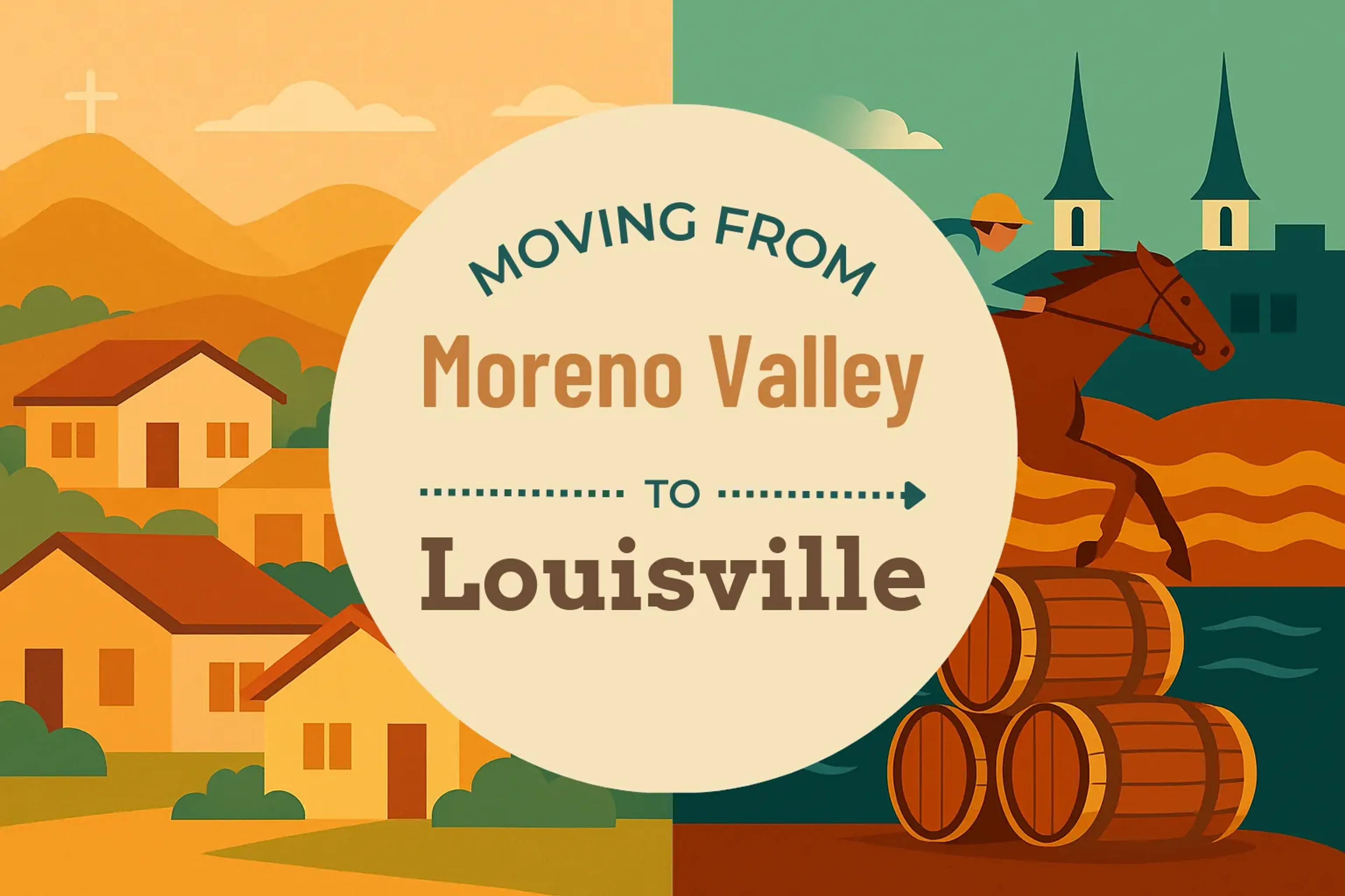 Side-by-side comparison of Moreno Valley to Louisville moving companies