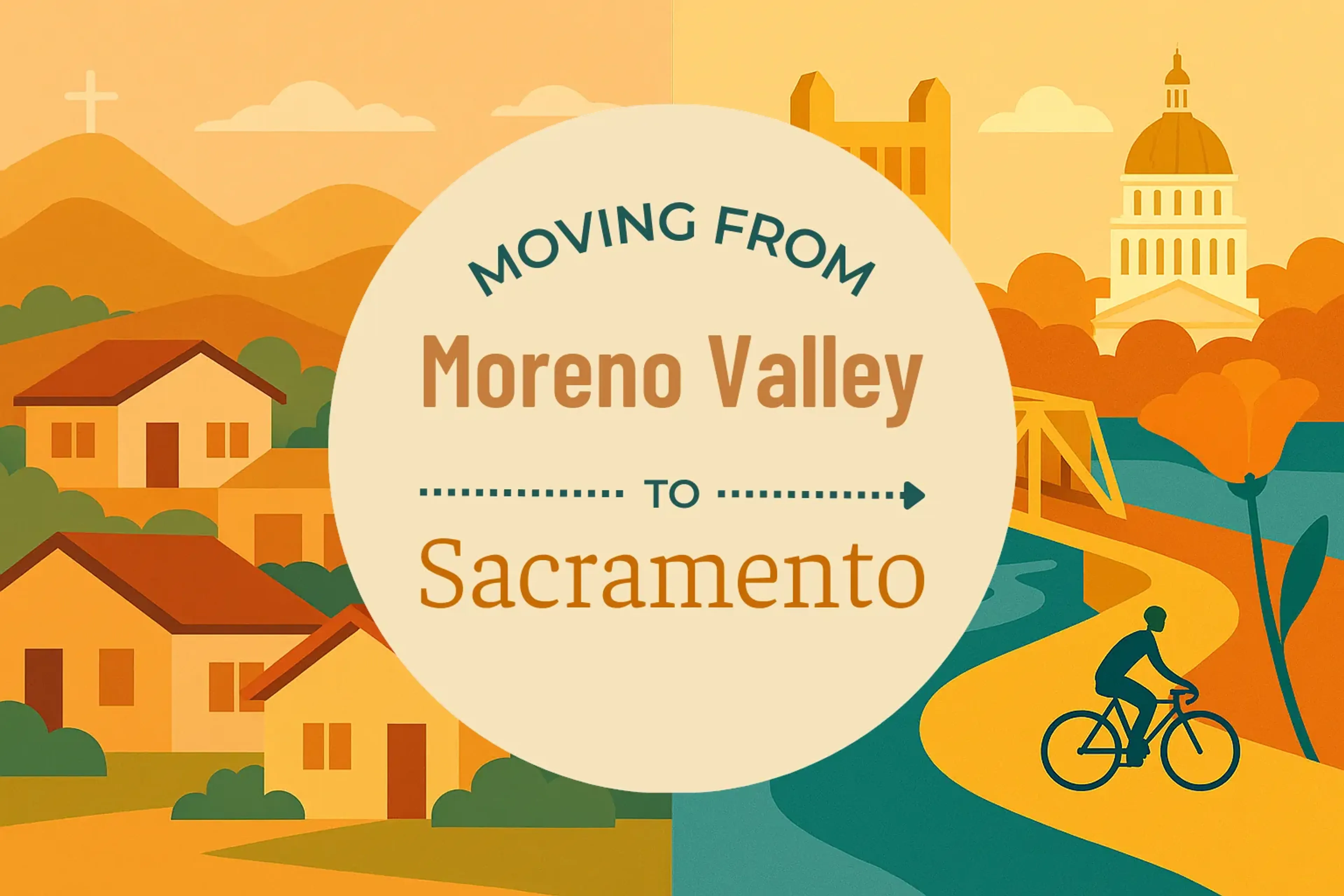 Moreno Valley to Sacramento featured image