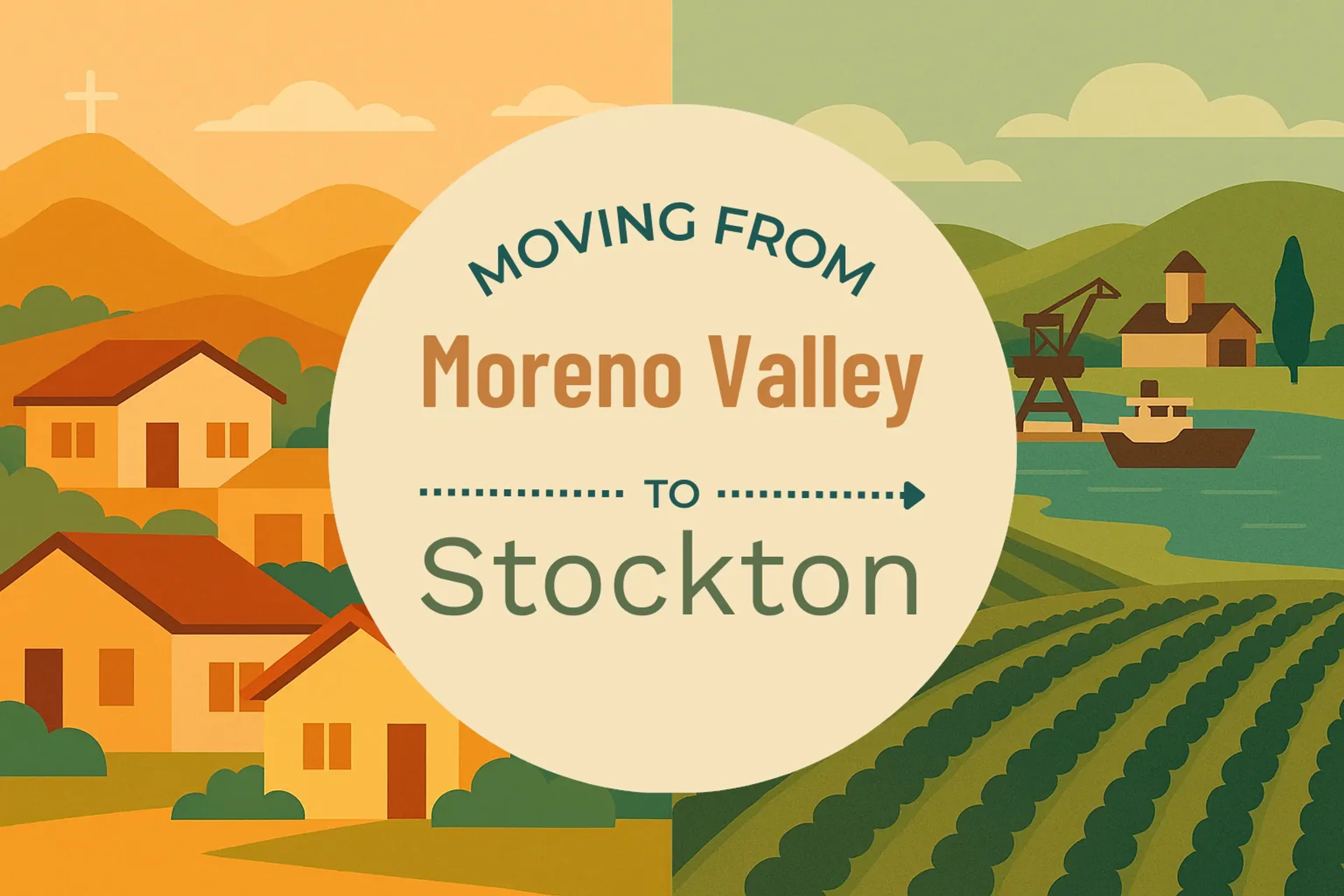 Moreno Valley to Stockton featured image