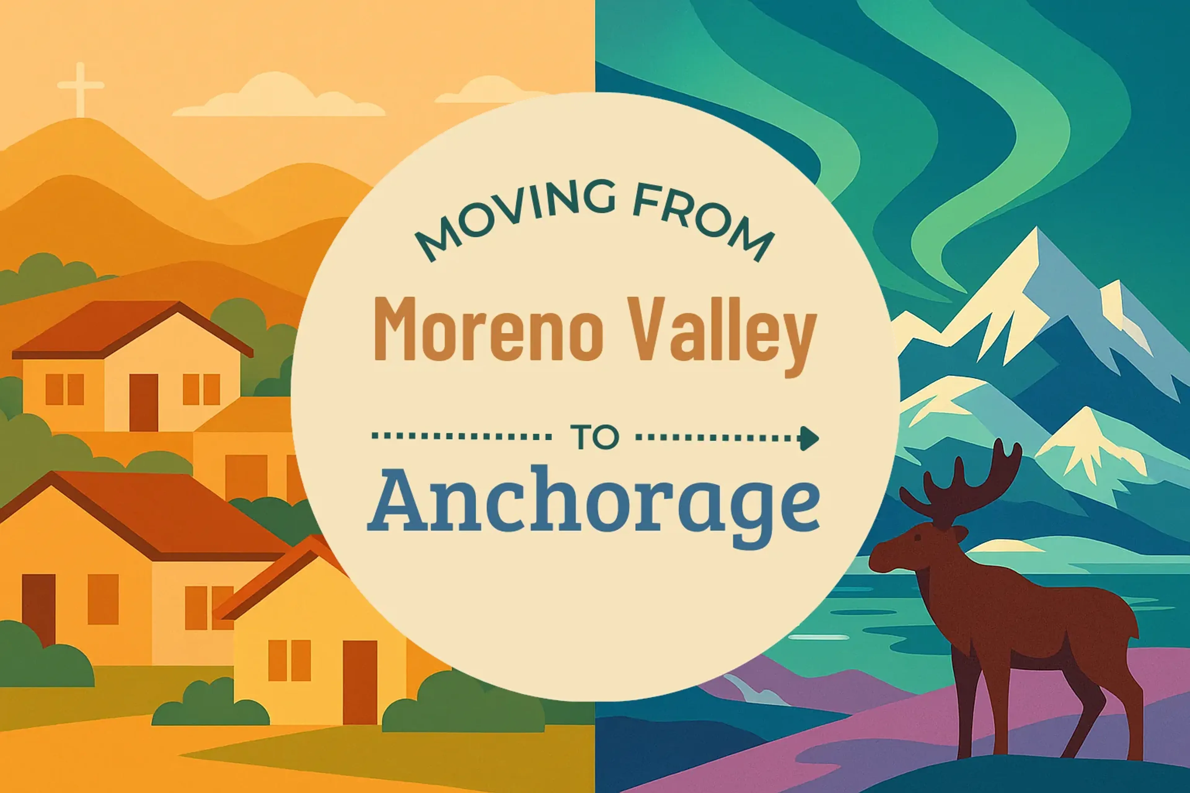 Side-by-side comparison of Moreno Valley to Anchorage moving companies