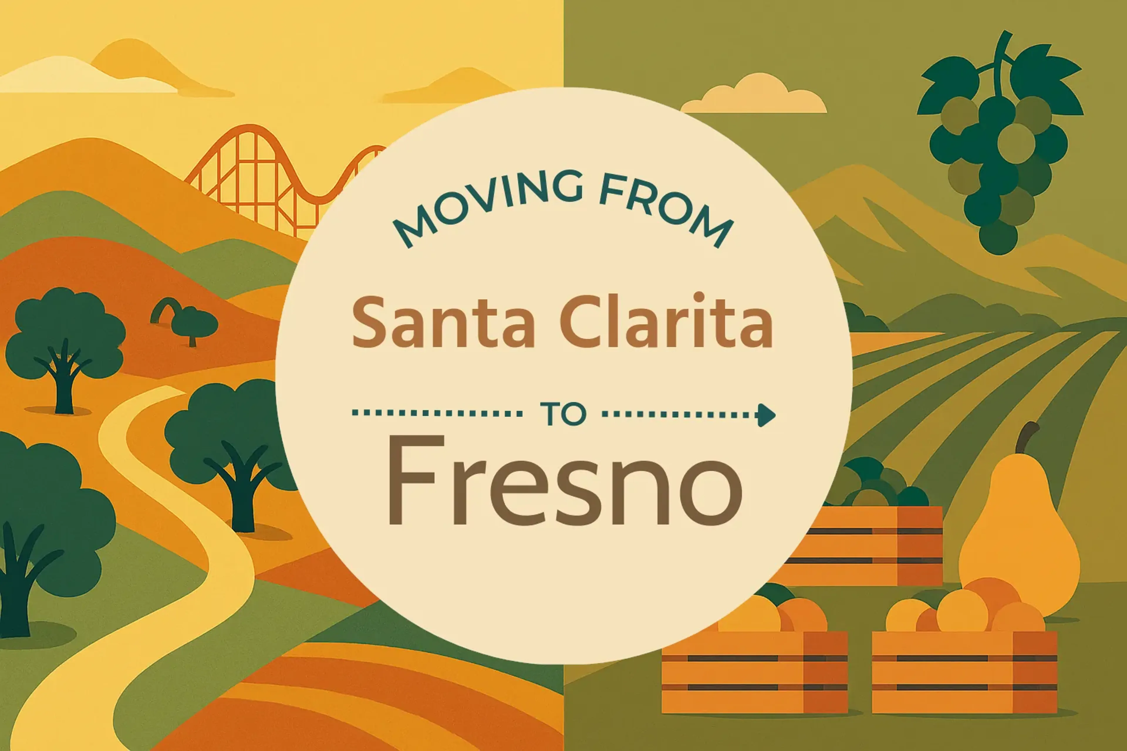 Santa Clarita to Fresno featured image