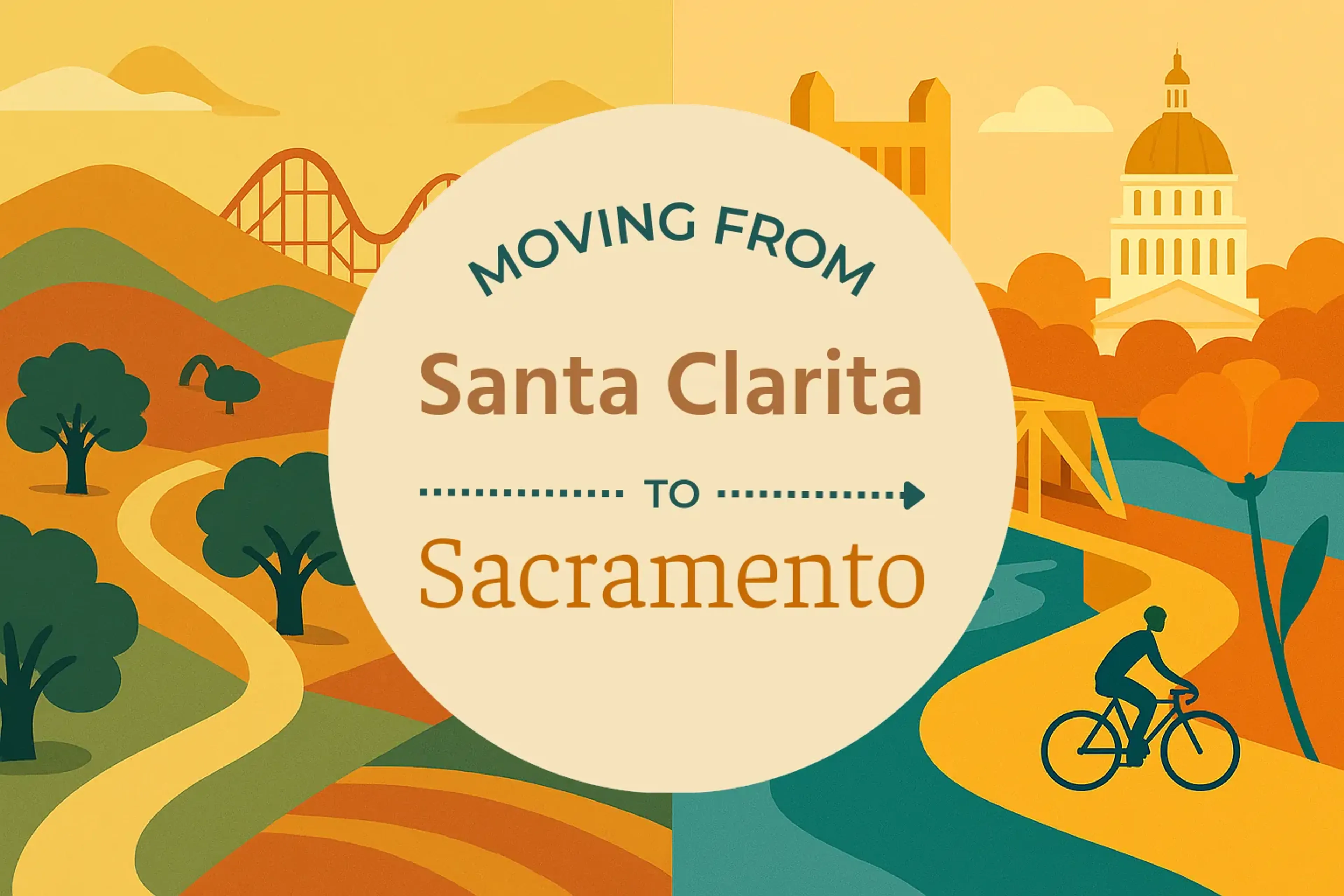 Santa Clarita to Sacramento featured image