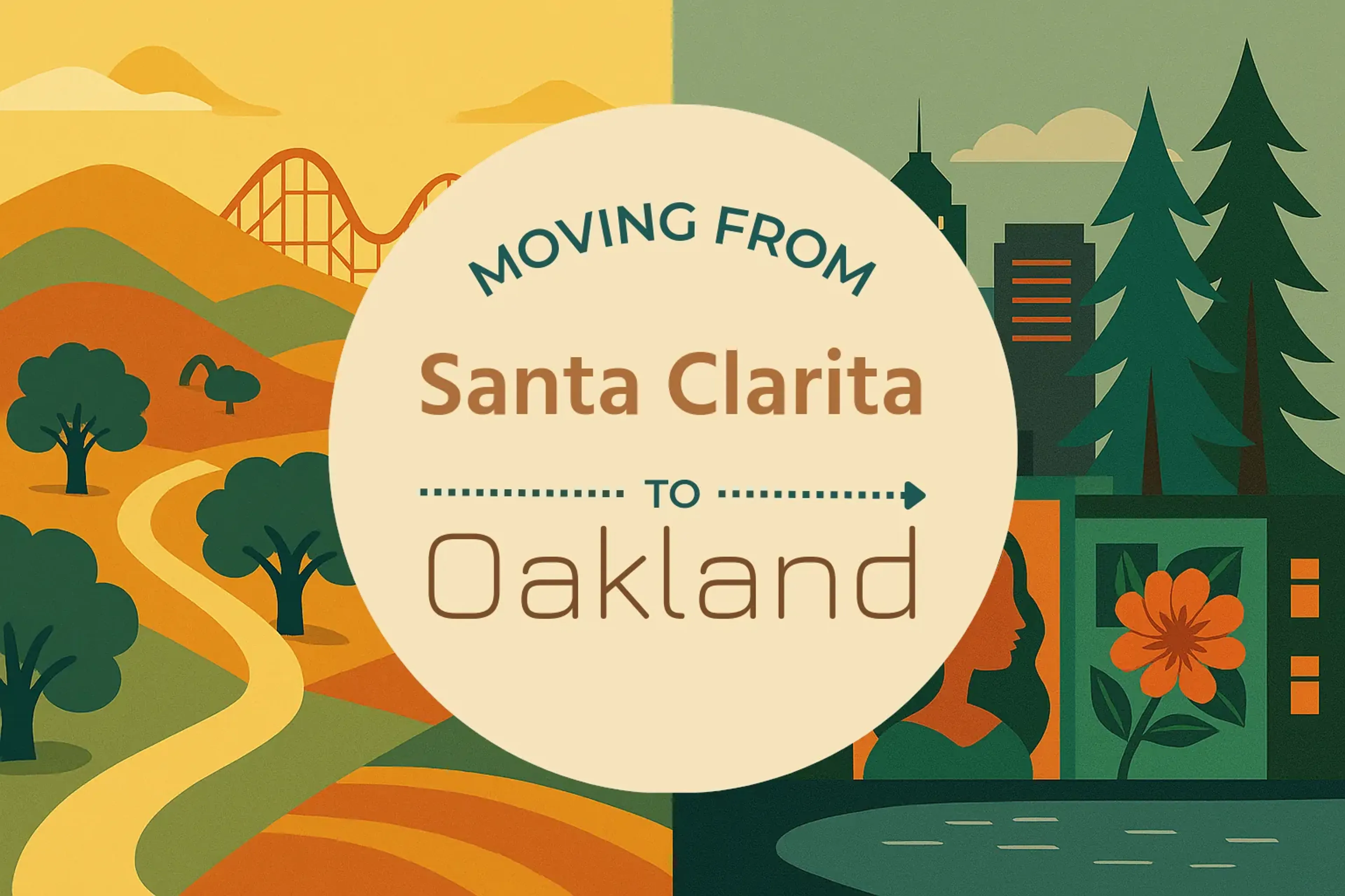 Santa Clarita to Oakland featured image