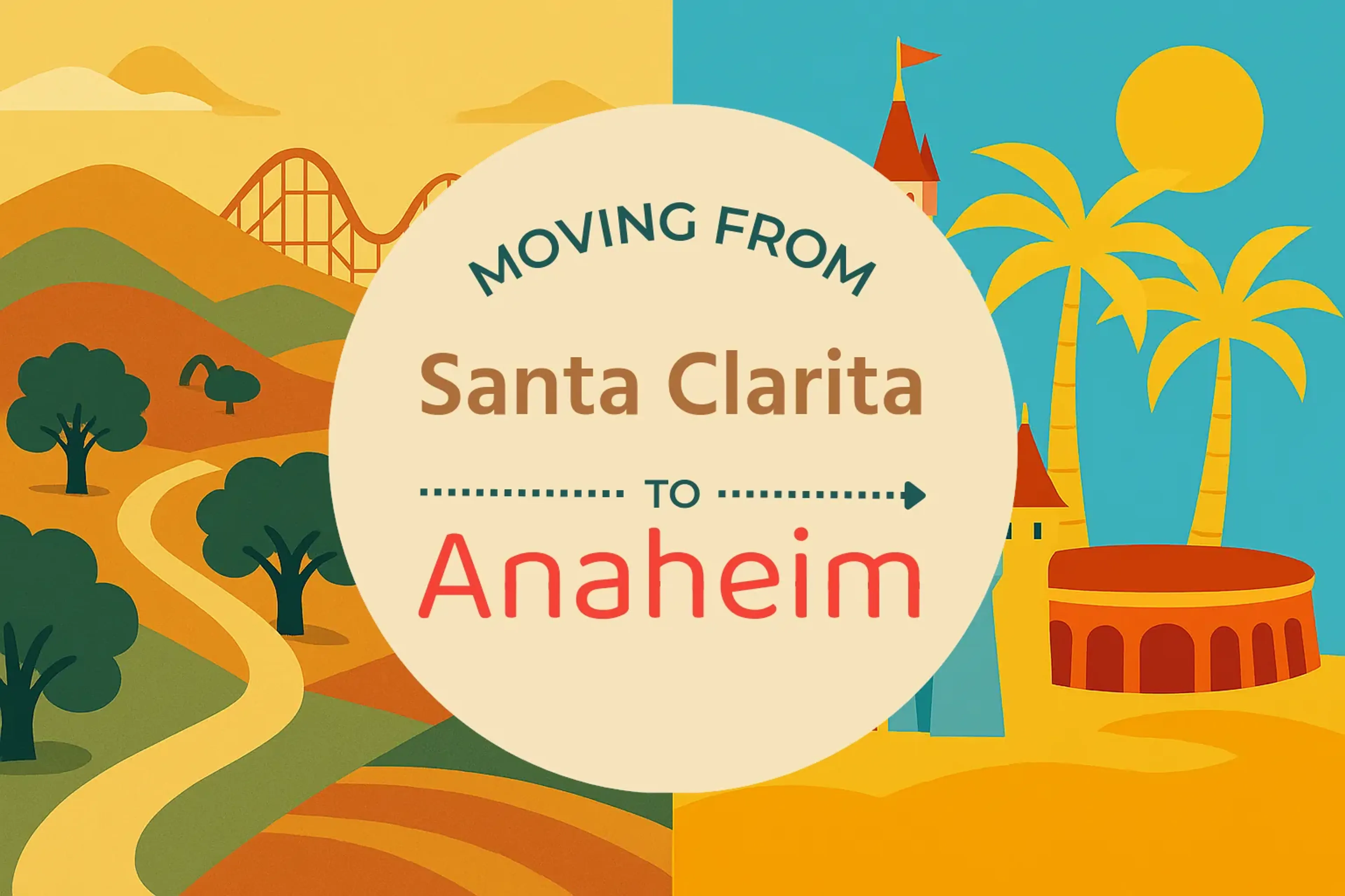 Santa Clarita to Anaheim featured image