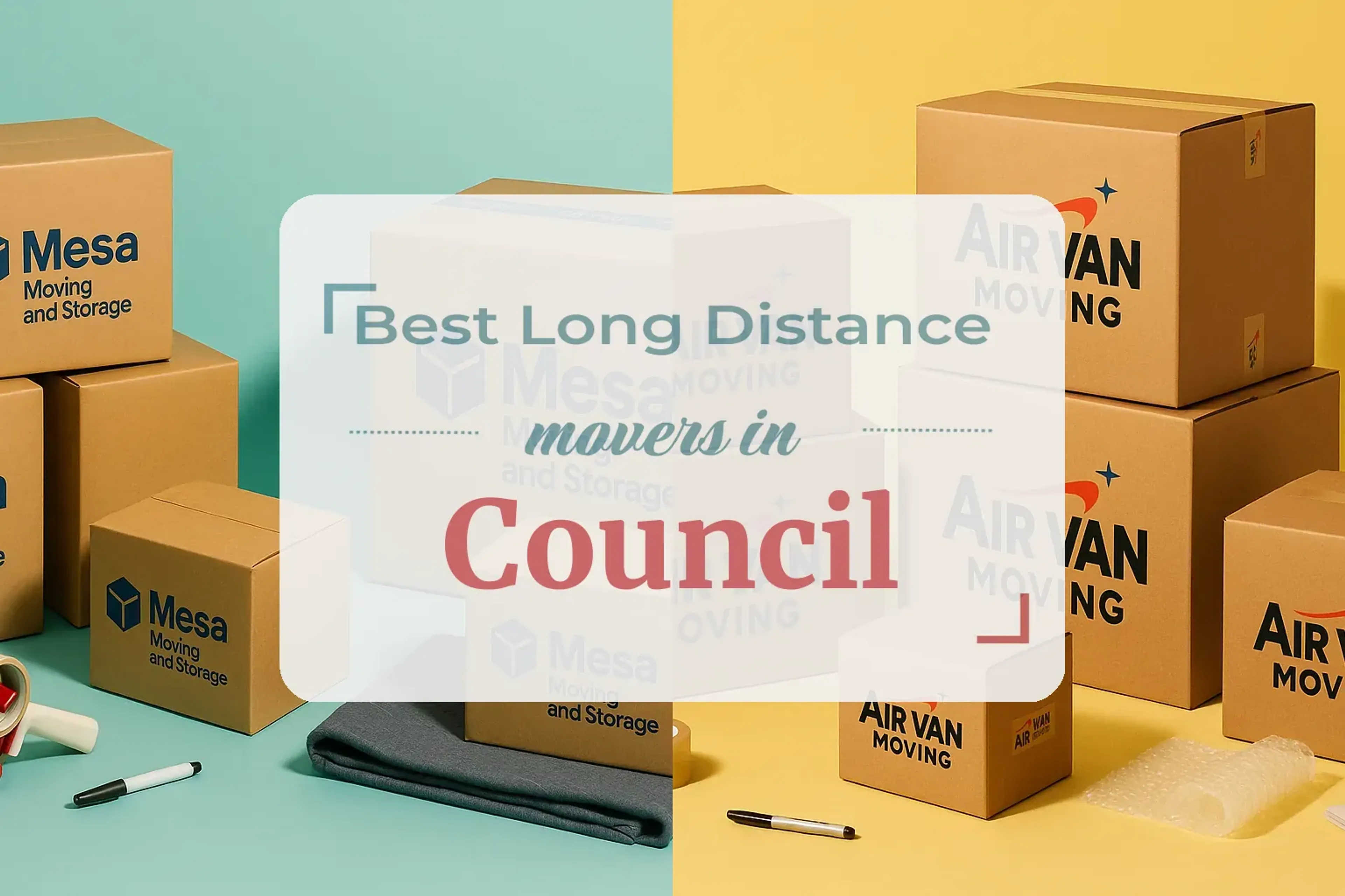 Council, ID background image