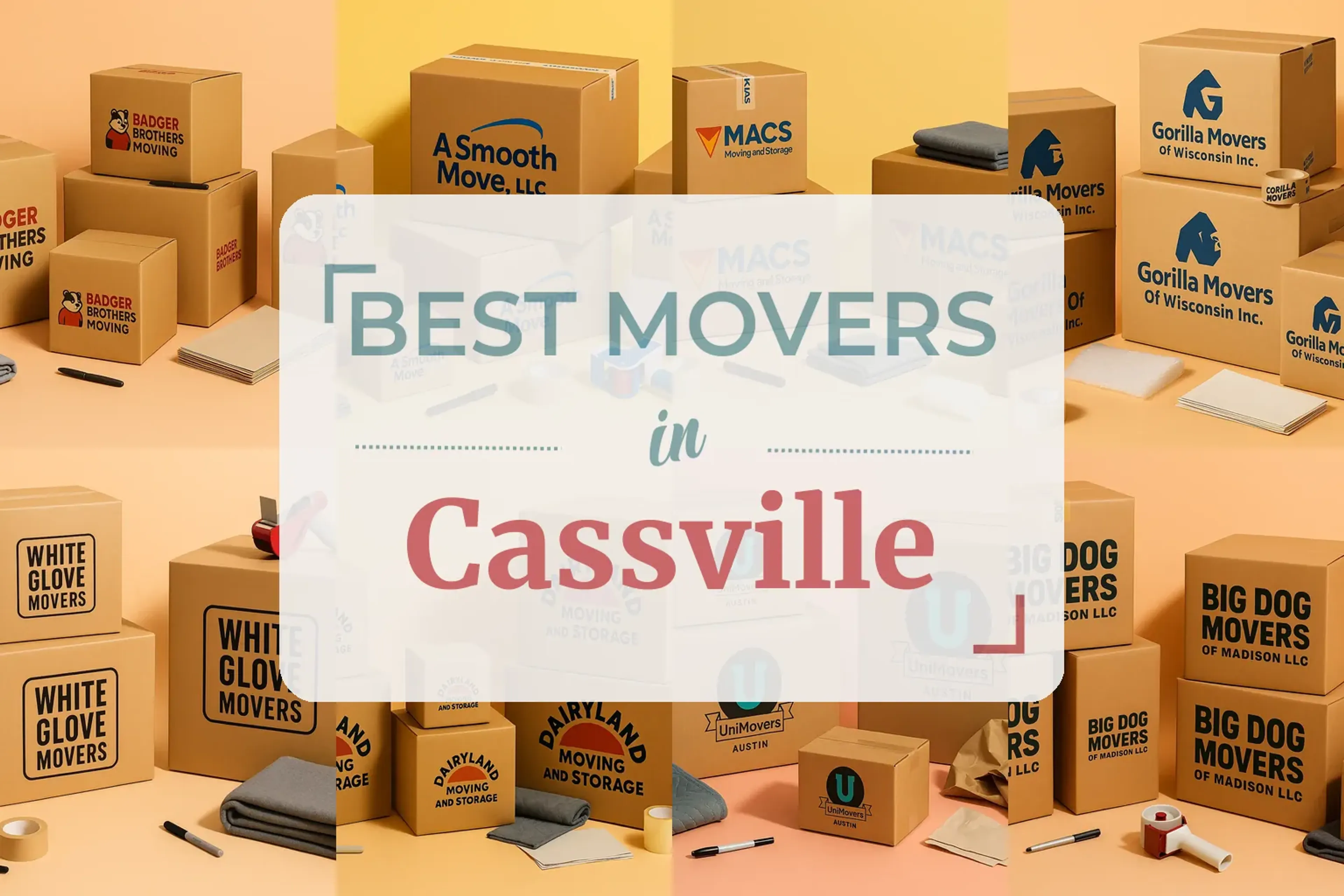Side-by-side comparison of Cassville moving companies
