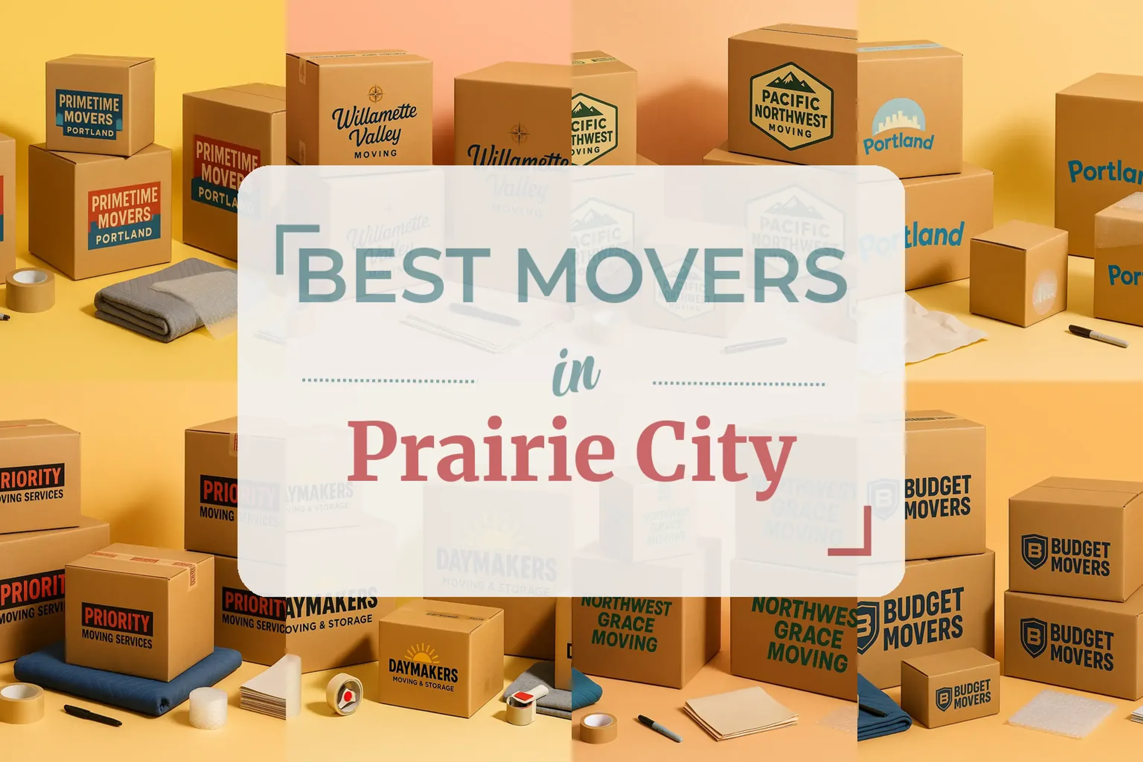 Side-by-side comparison of Prairie City moving companies