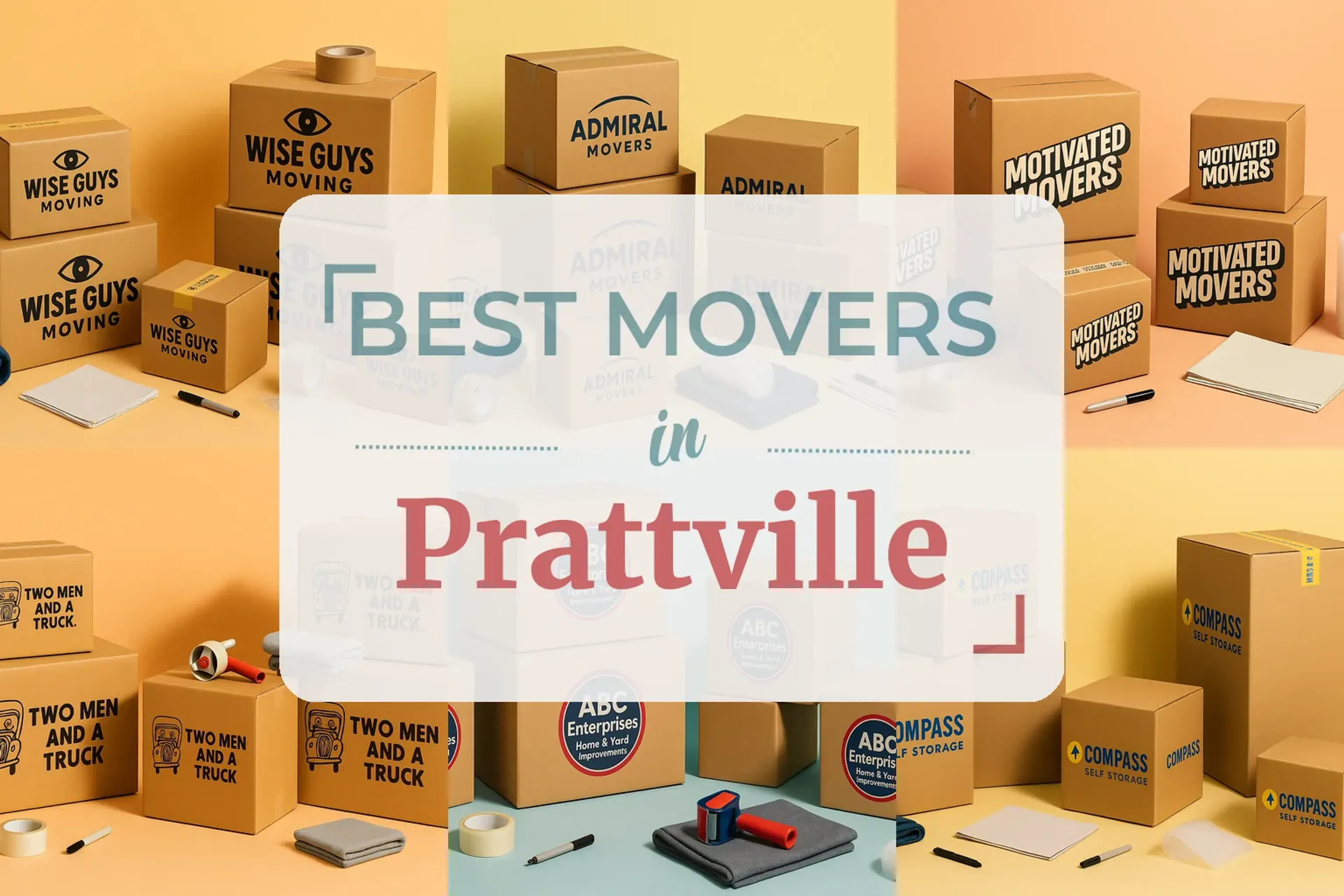Side-by-side comparison of Prattville moving companies