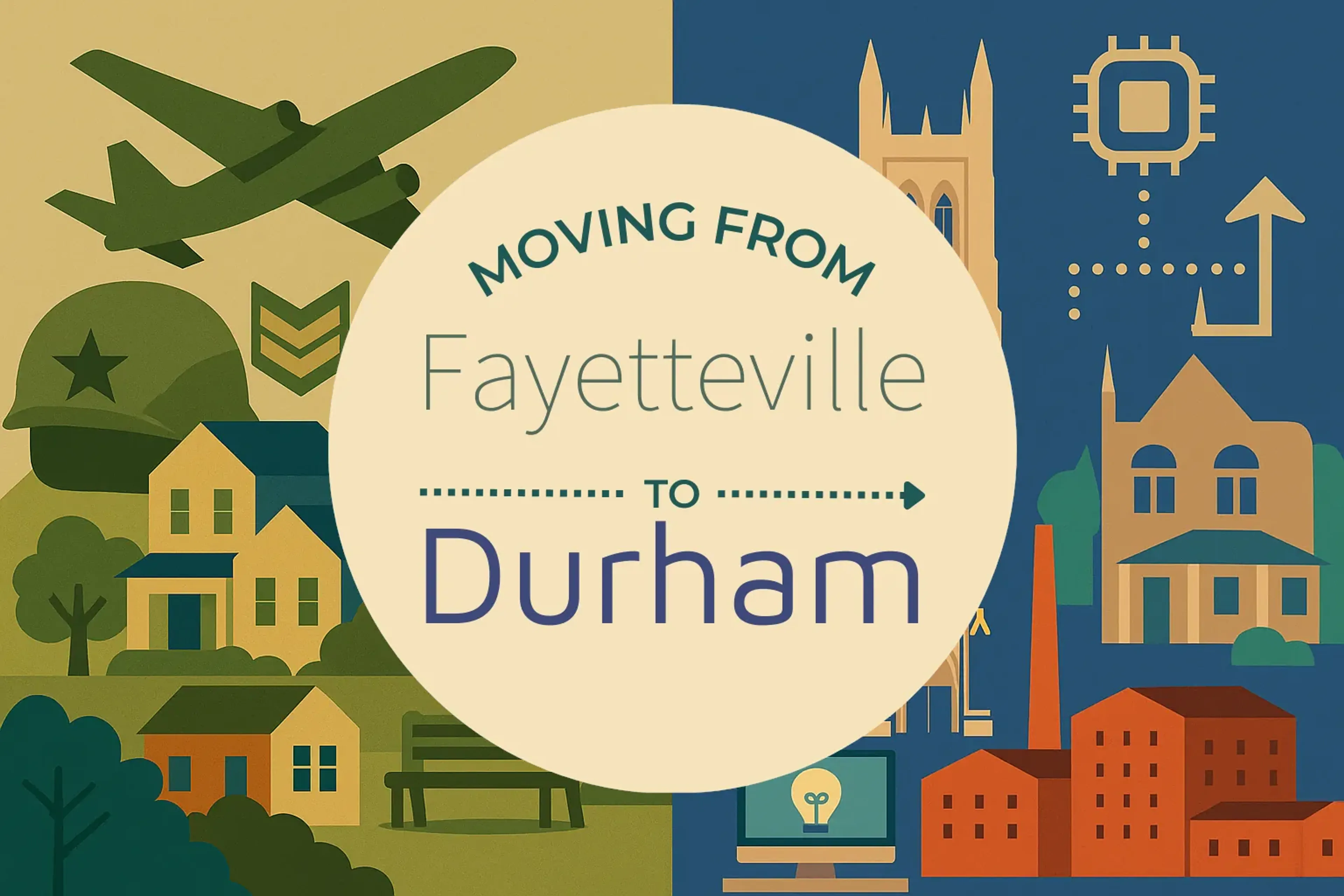 Fayetteville to Durham featured image