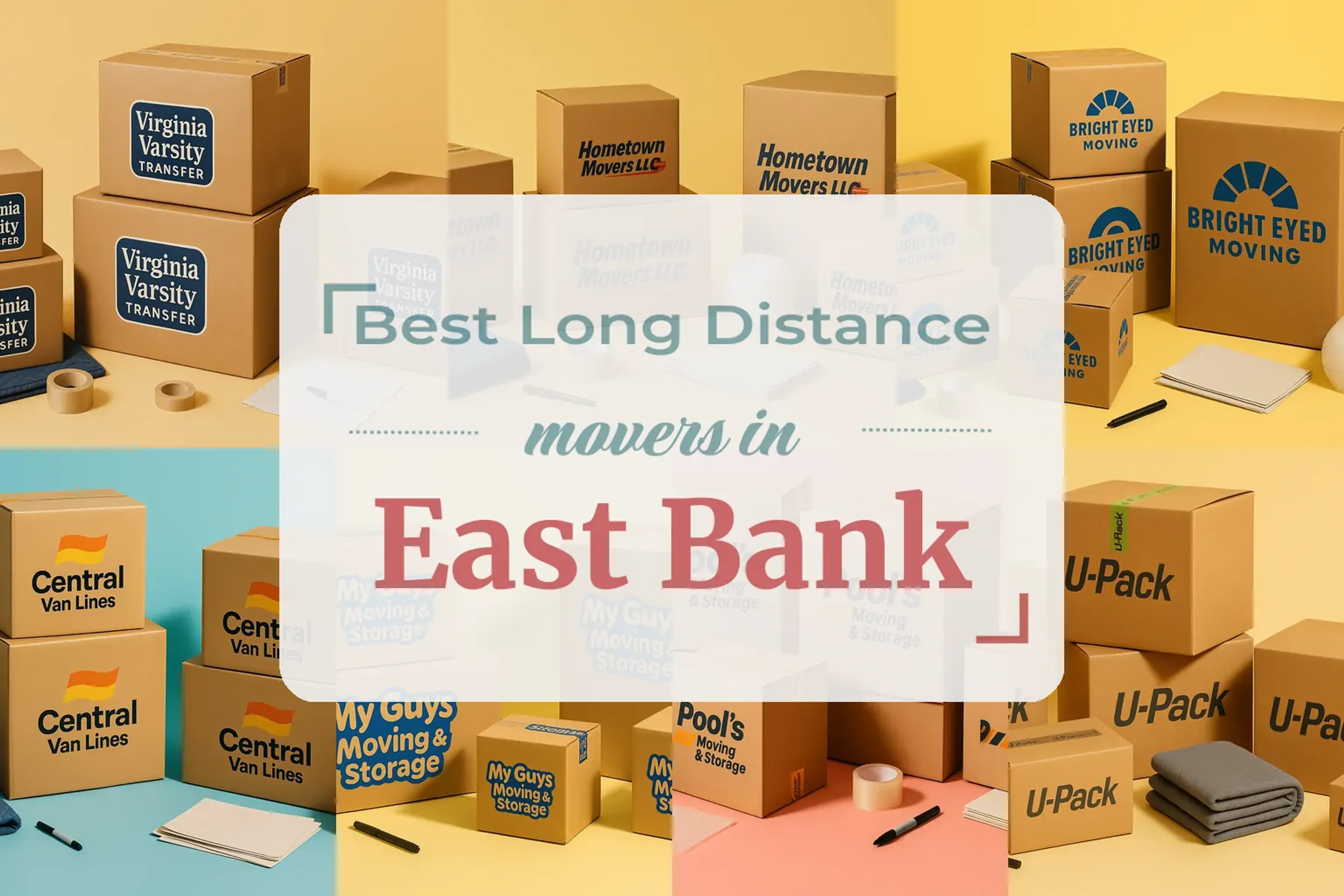 East Bank, WV background image