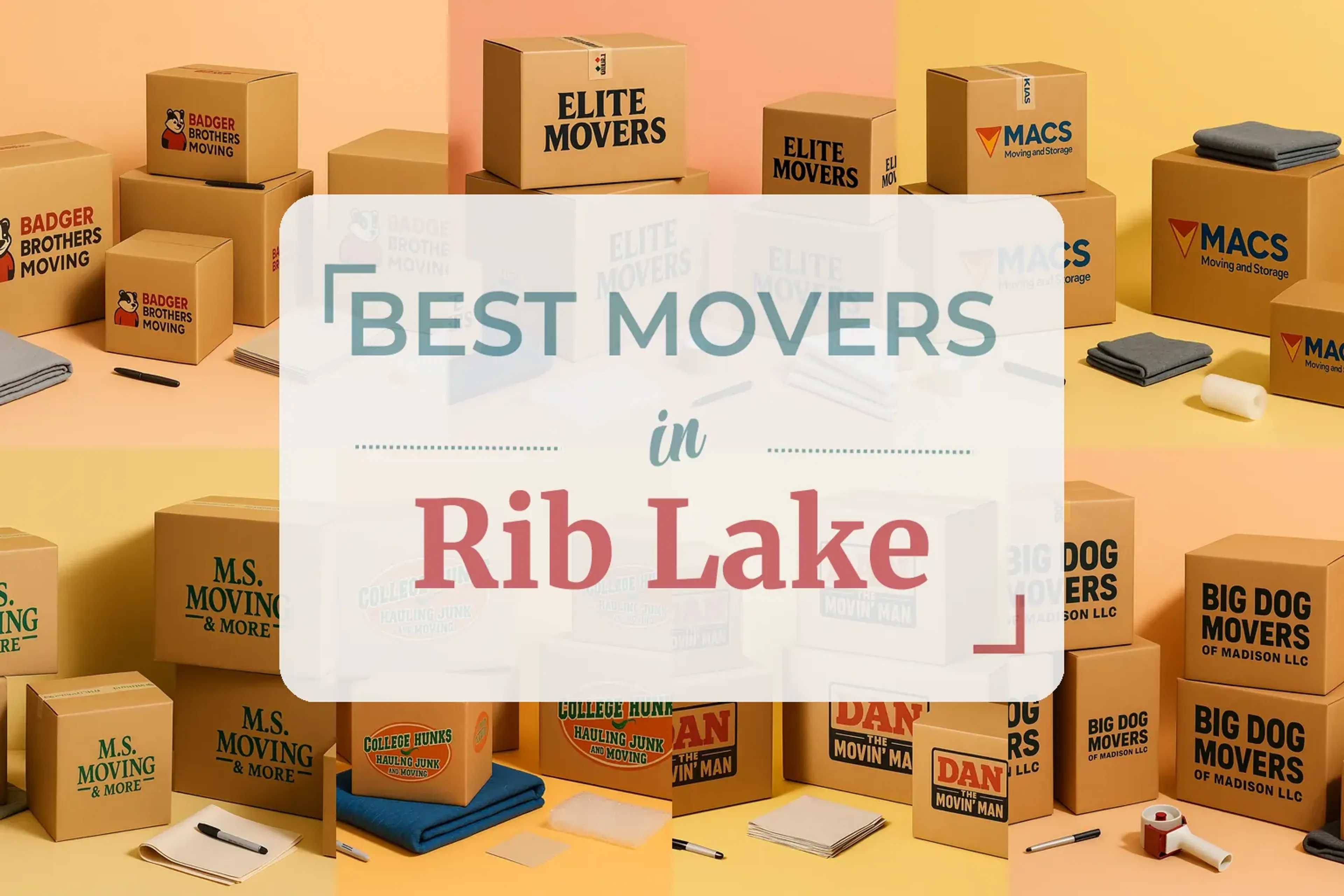 Rib Lake, WI featured image