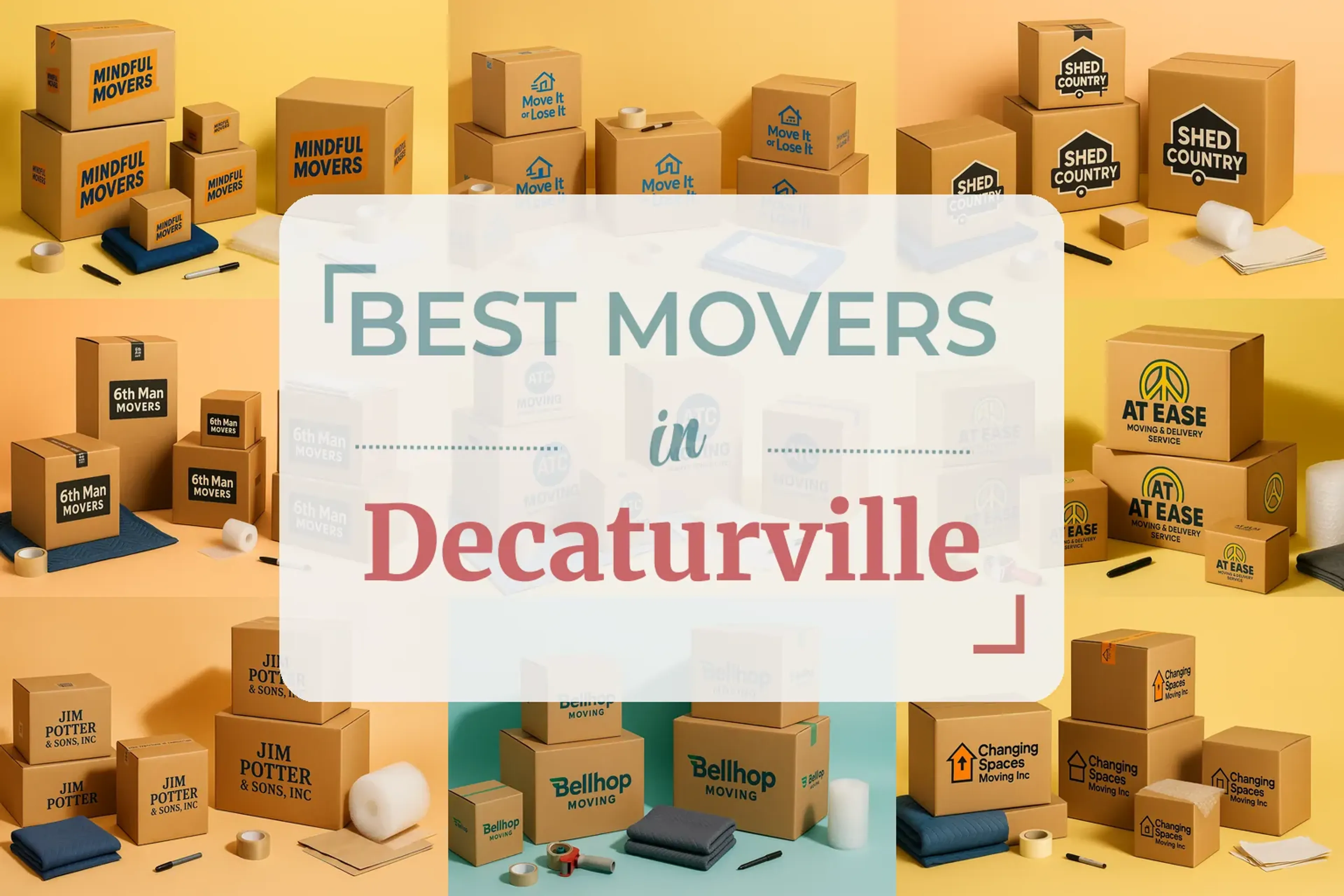 Side-by-side comparison of Decaturville moving companies