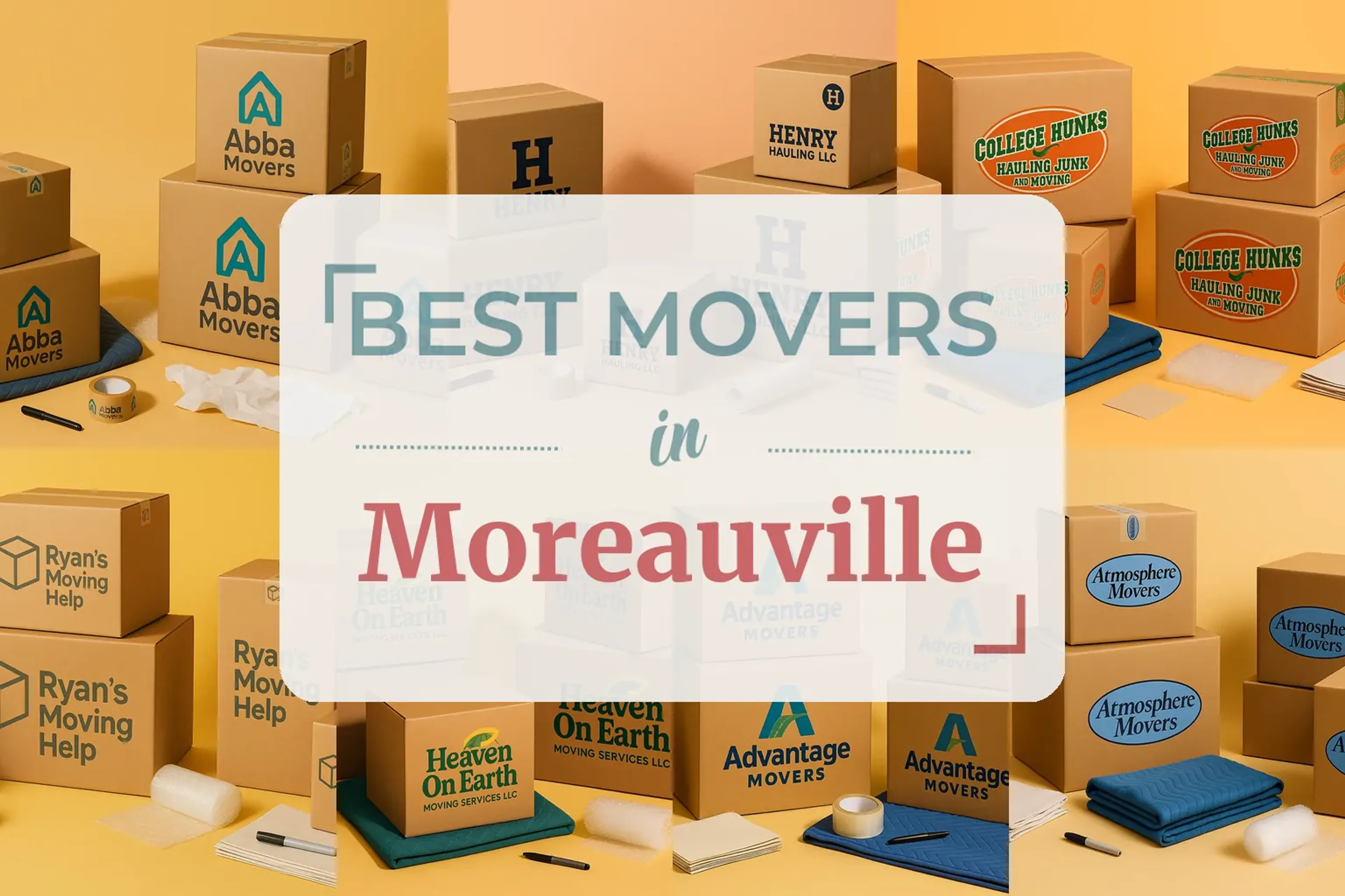 Side-by-side comparison of Moreauville moving companies